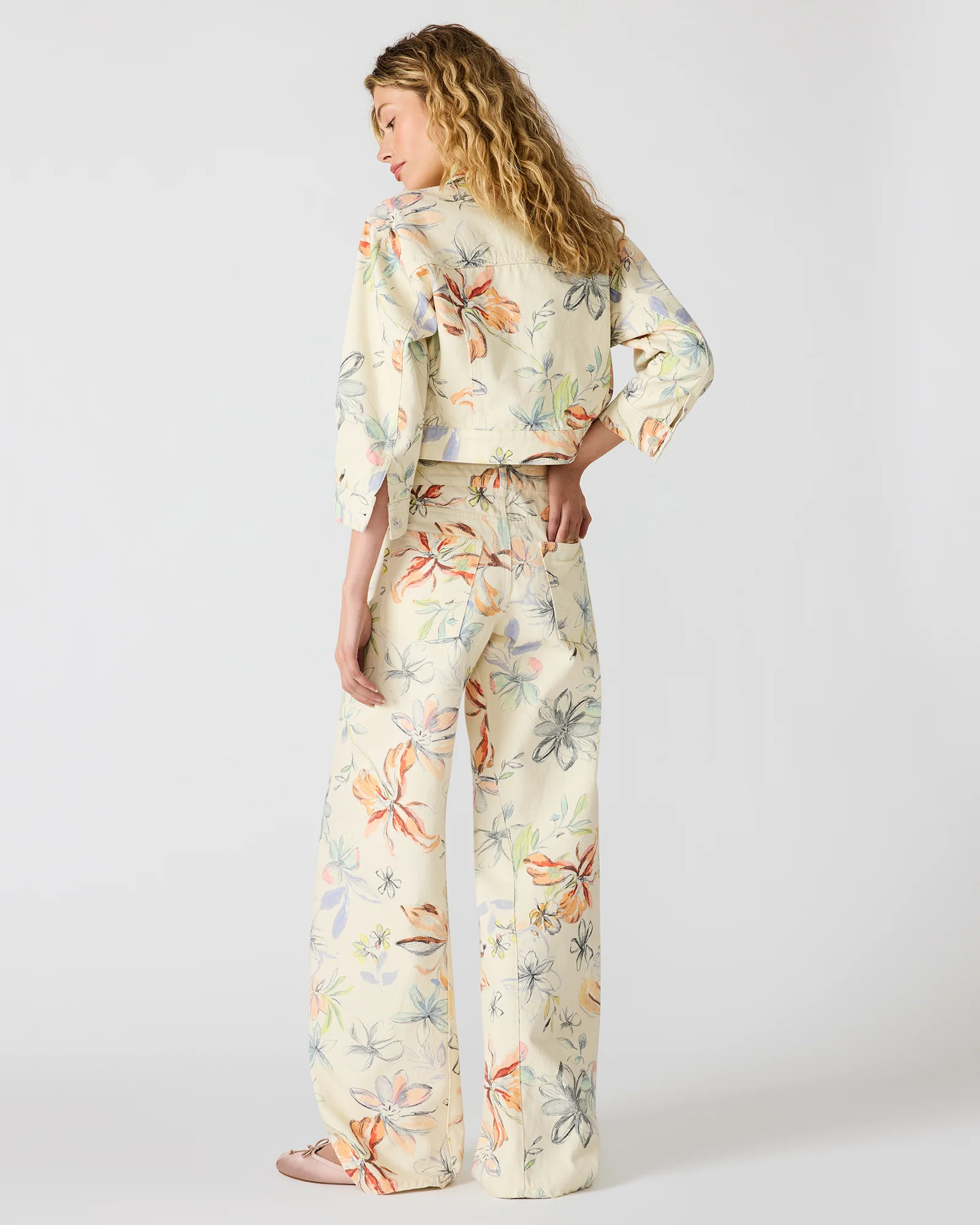 RORI JEAN VINTAGE IVORY - Image 5