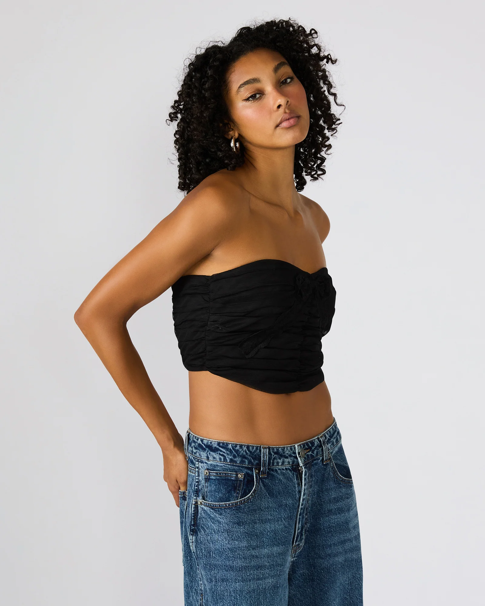 MARTINE TOP BLACK - Image 2