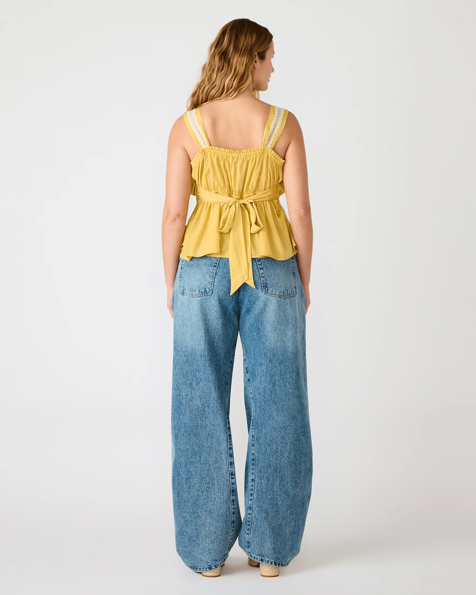 CINTHIA TOP GOLDEN LIME - Image 10