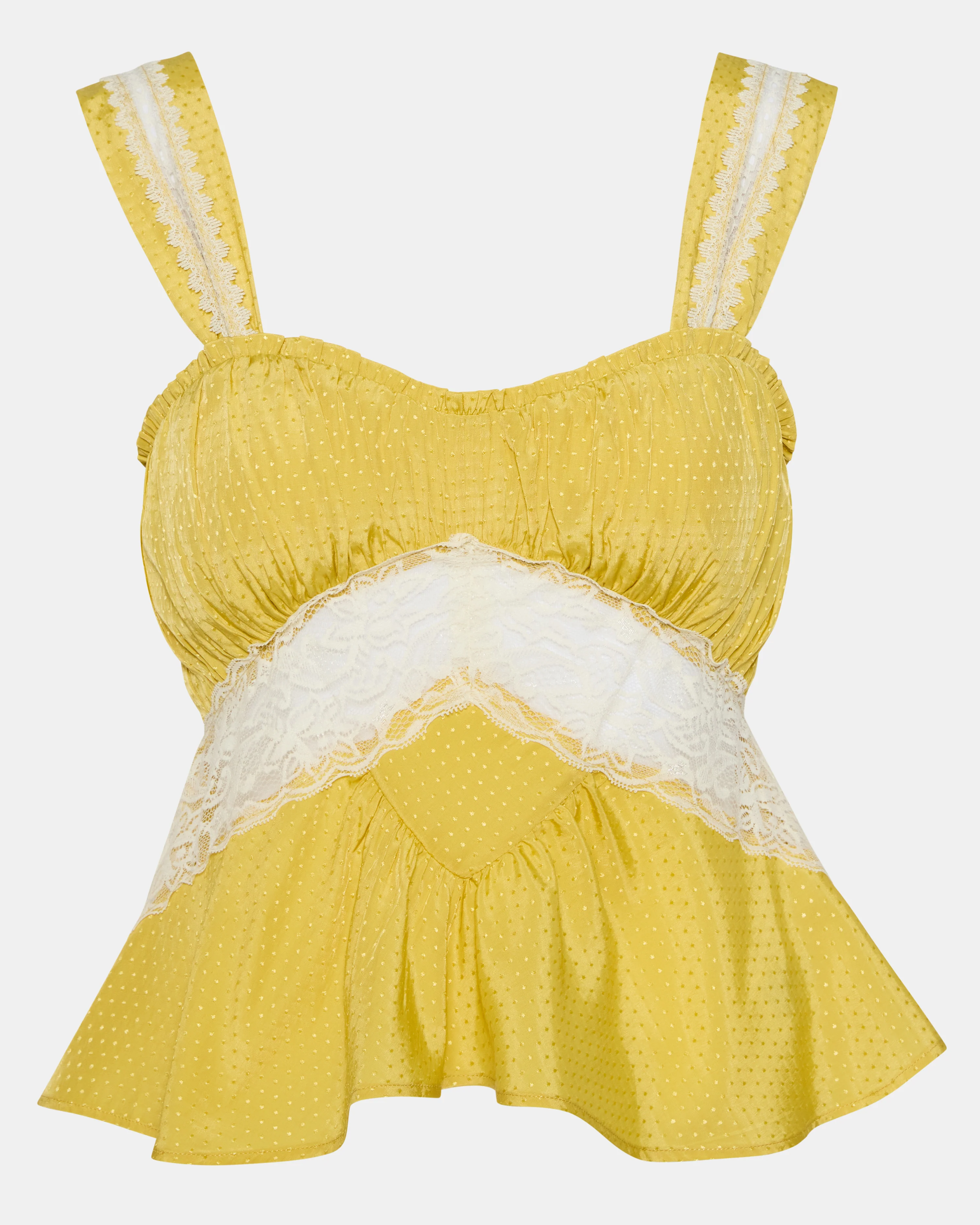 CINTHIA TOP GOLDEN LIME - Image 11