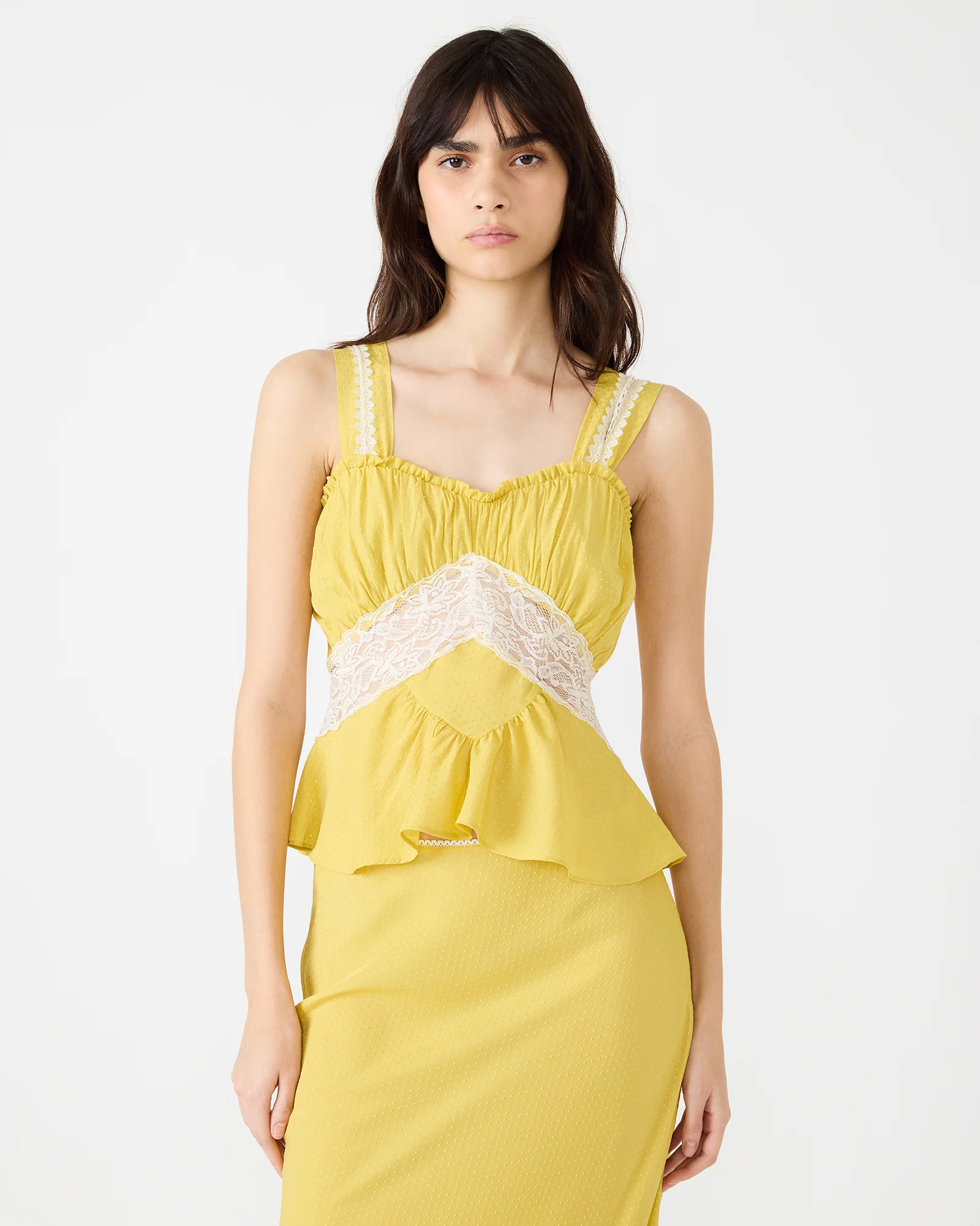 CINTHIA TOP GOLDEN LIME - Image 2