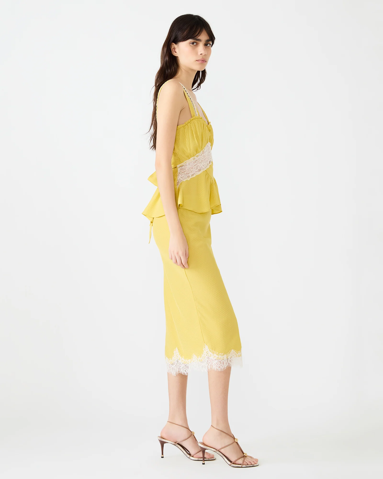 CINTHIA TOP GOLDEN LIME - Image 4