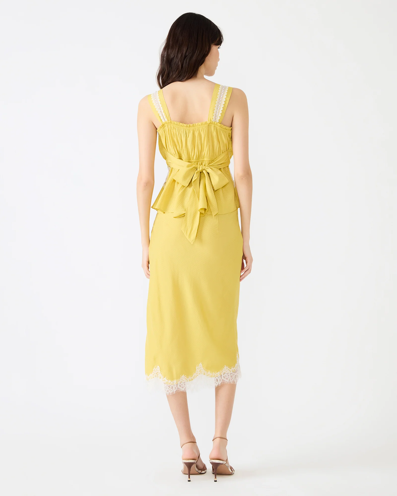 CINTHIA TOP GOLDEN LIME - Image 5