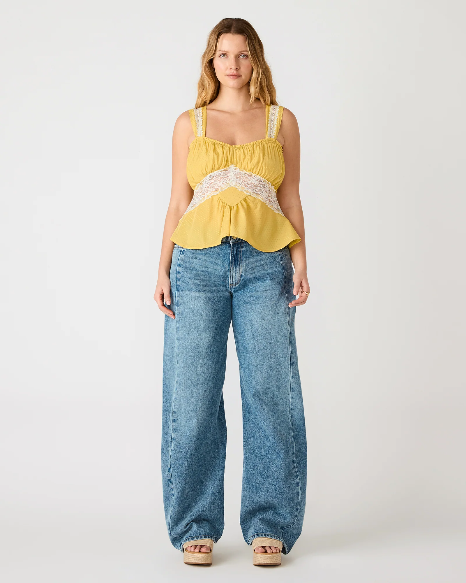 CINTHIA TOP GOLDEN LIME - Image 6