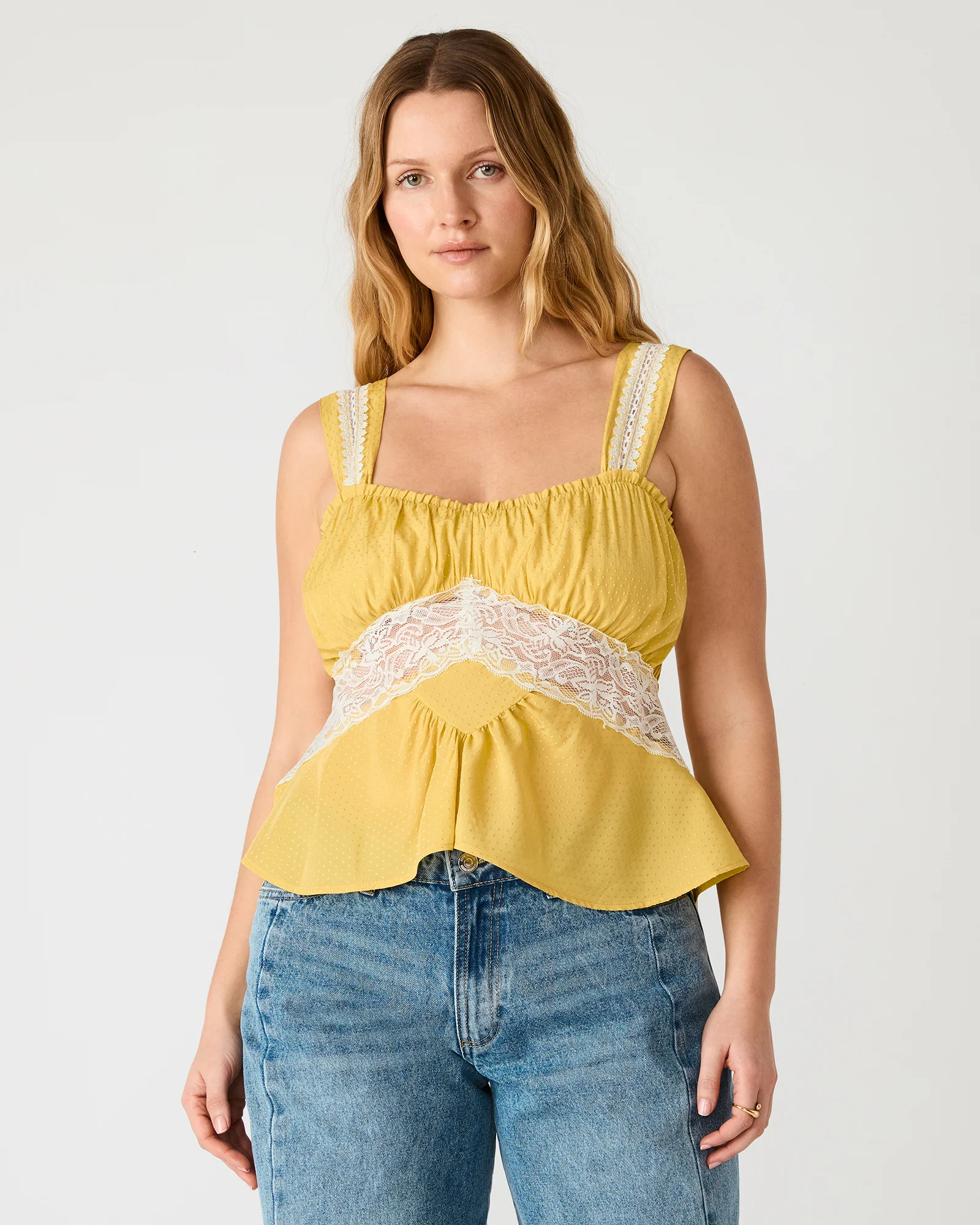CINTHIA TOP GOLDEN LIME - Image 7