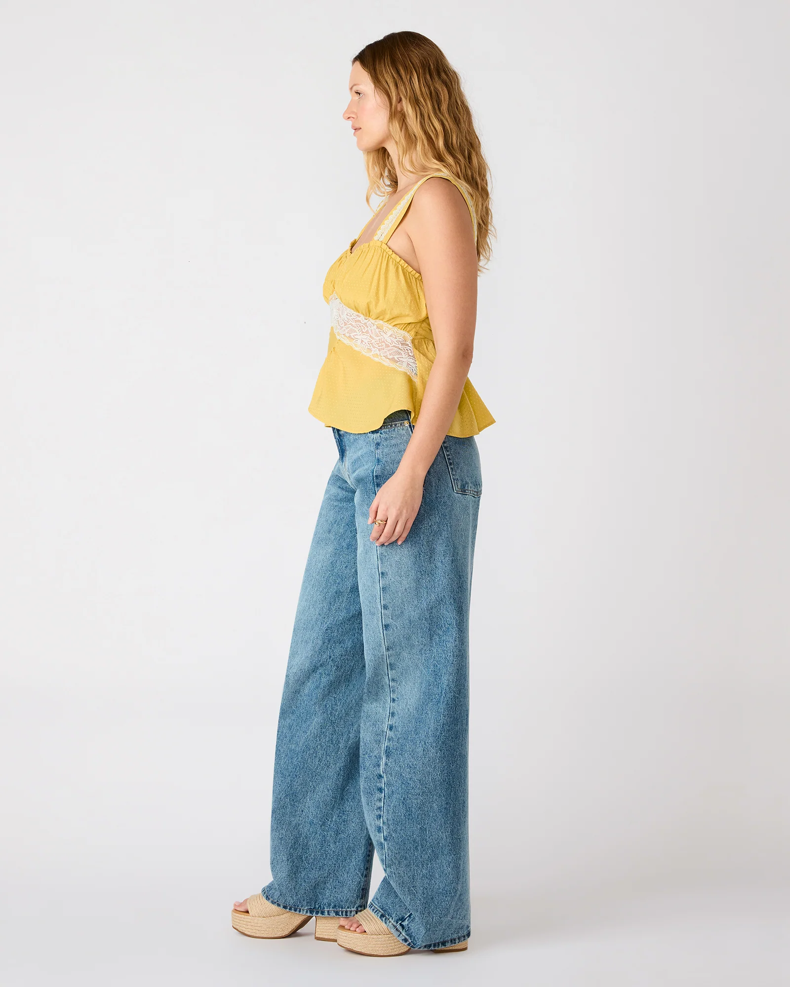 CINTHIA TOP GOLDEN LIME - Image 9