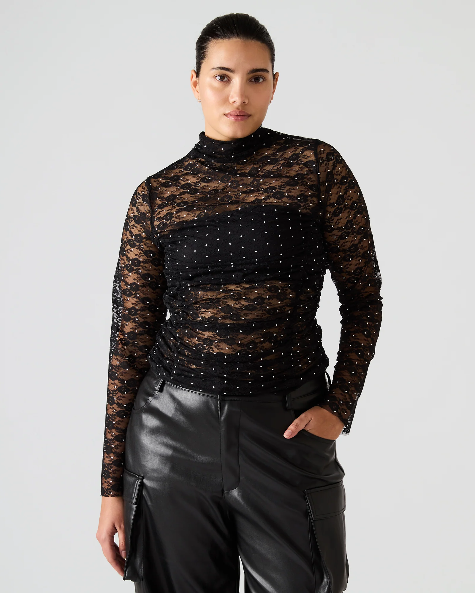 BAYLEE TOP BLACK - Image 2