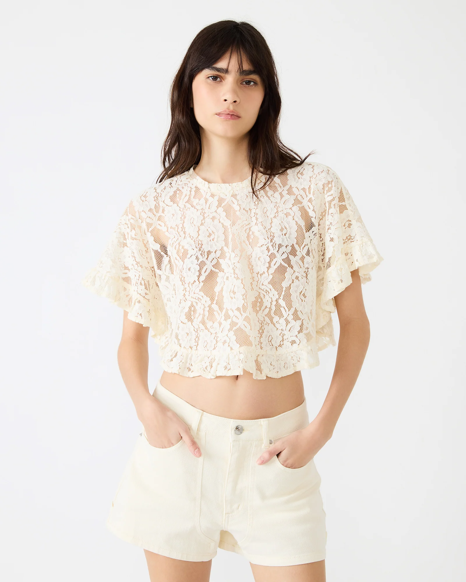 CALLUM TOP CREAM - Image 2