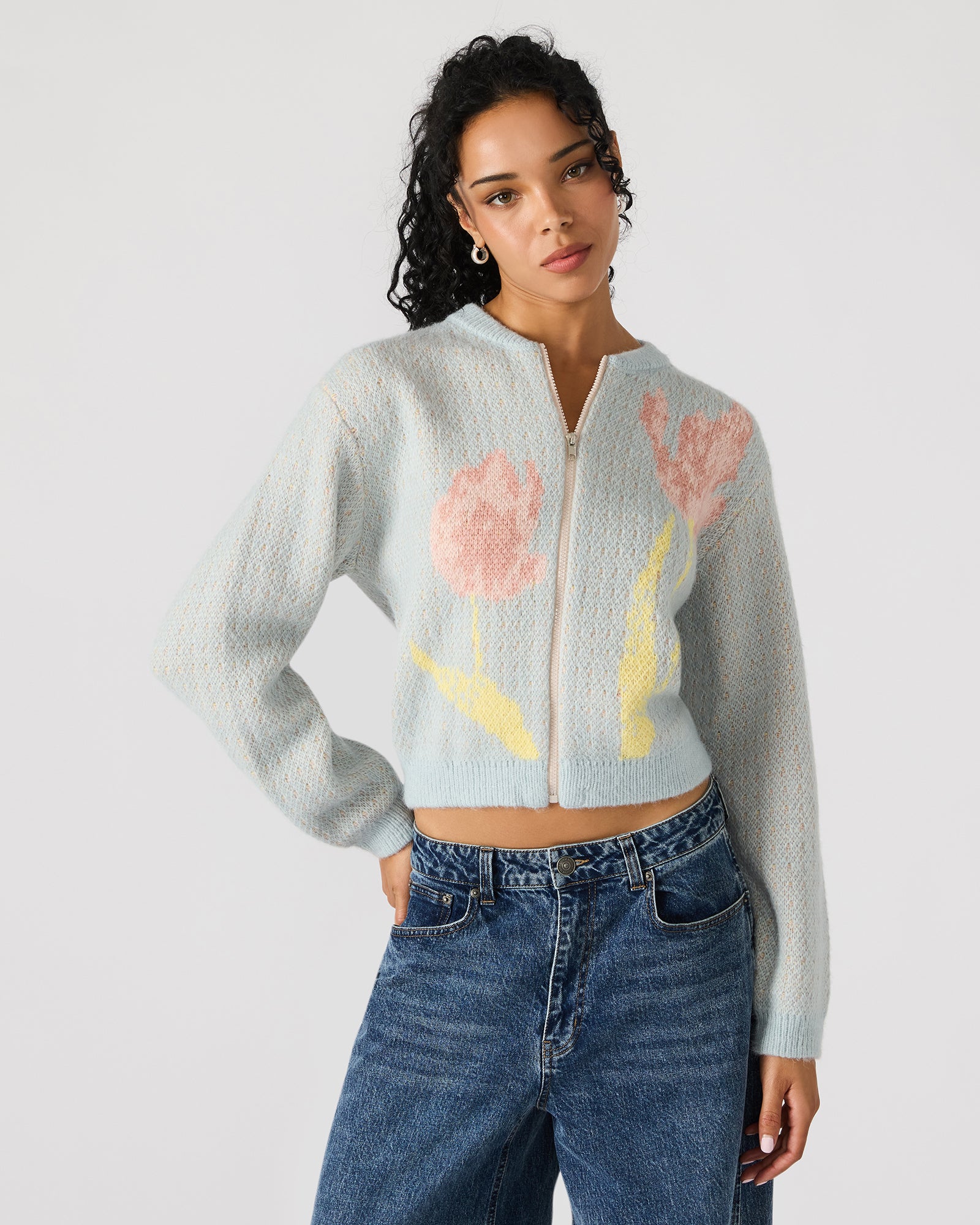 JENA SWEATER JACKET MULTI