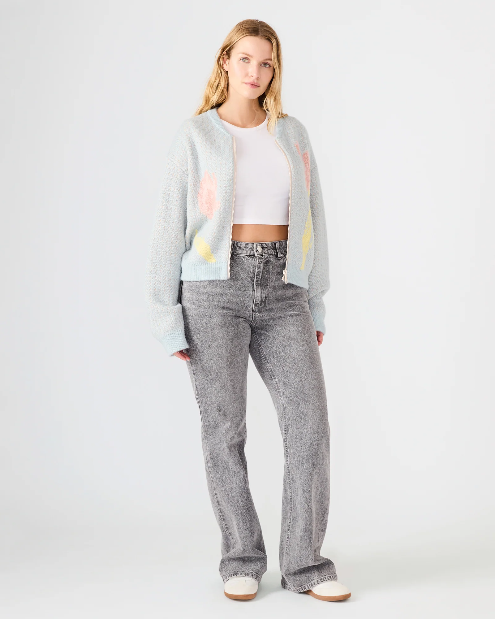 JENA SWEATER JACKET MULTI - Image 9