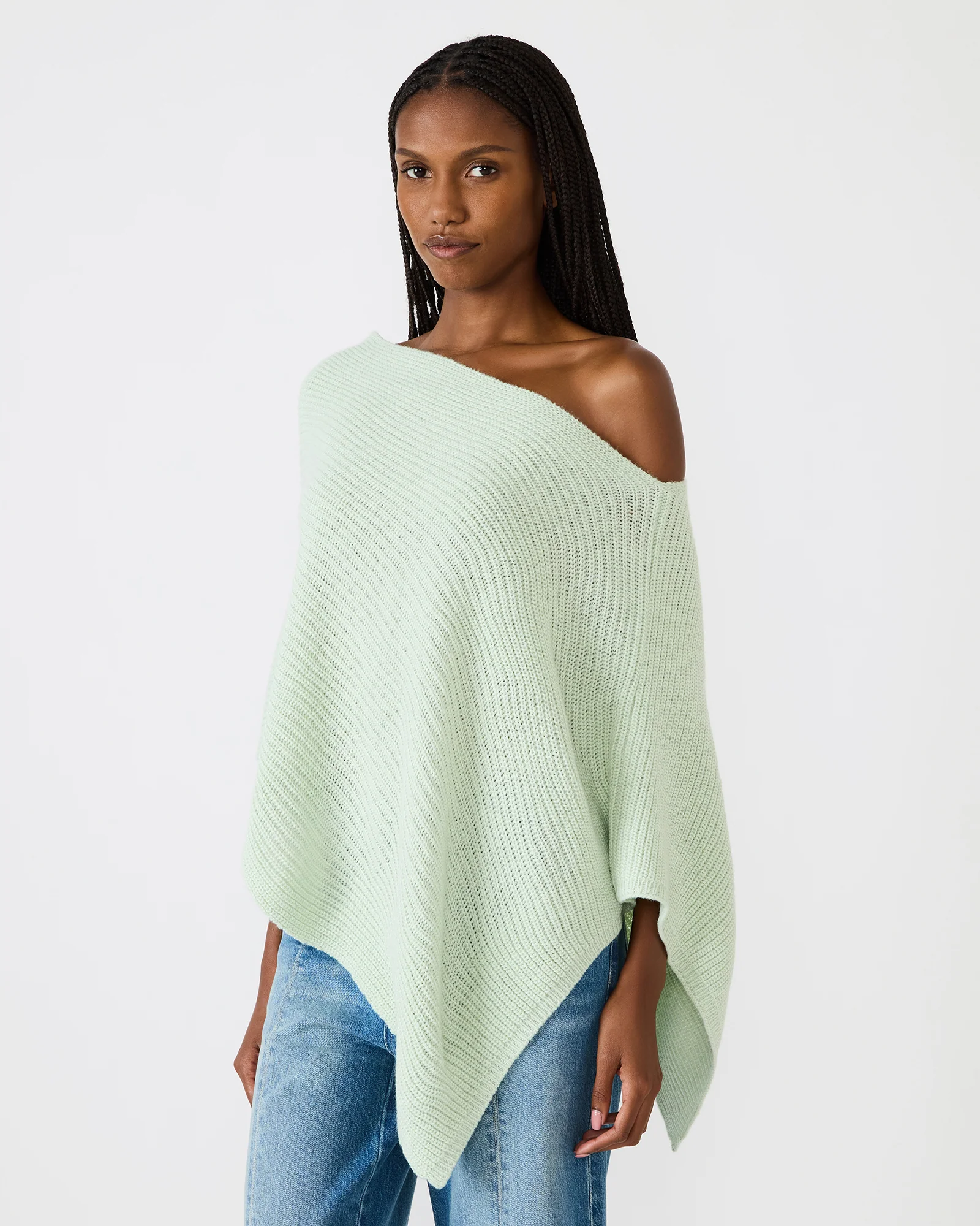 CHANNING PONCHO BAY GREEN - Image 2