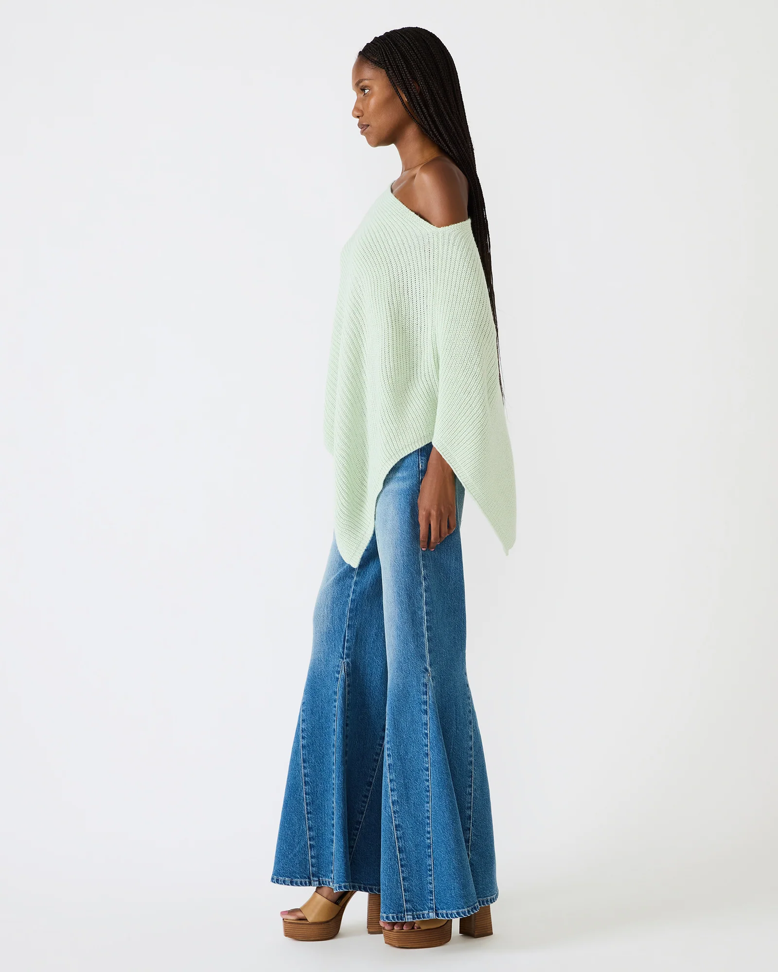 CHANNING PONCHO BAY GREEN - Image 4