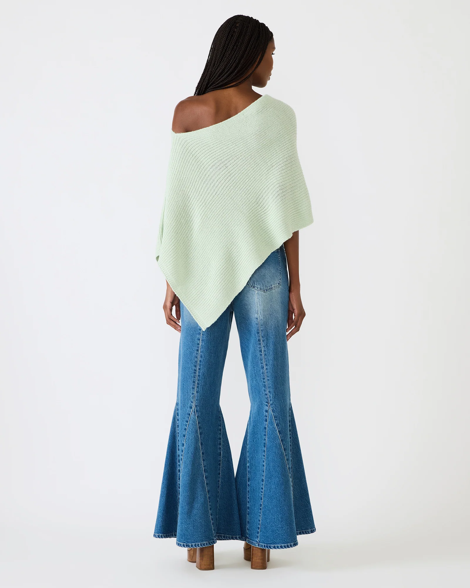 CHANNING PONCHO BAY GREEN - Image 5