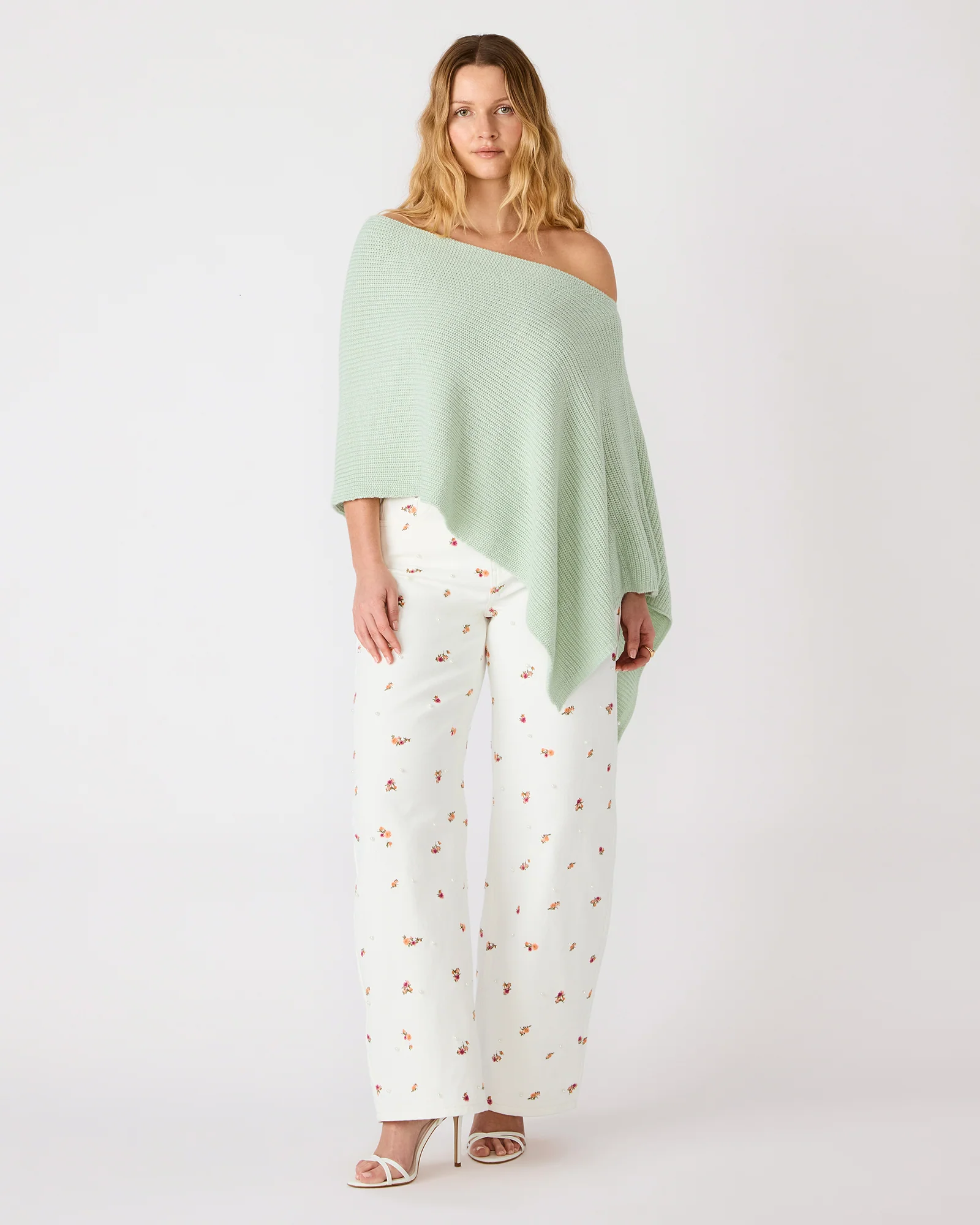 CHANNING PONCHO BAY GREEN - Image 6