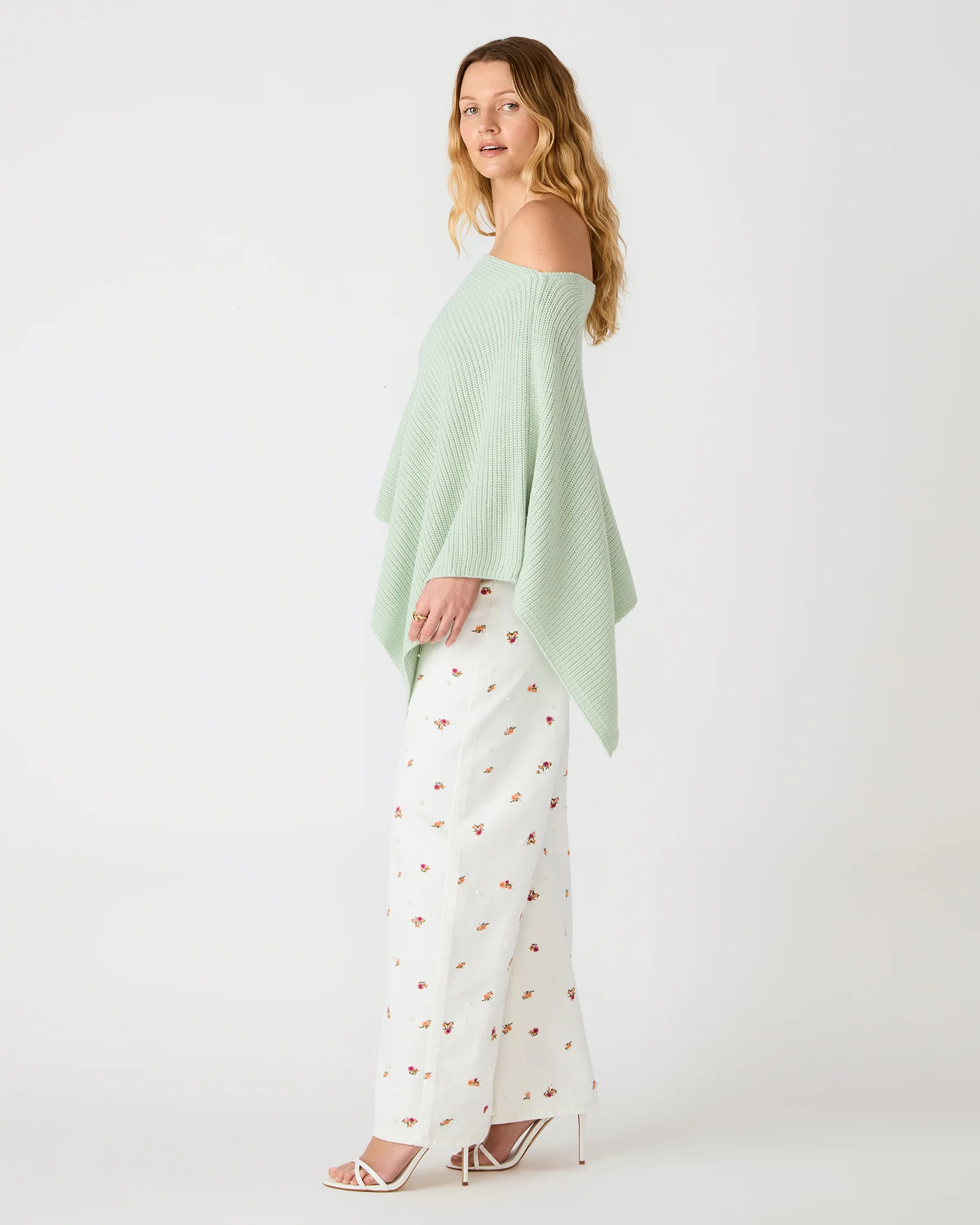 CHANNING PONCHO BAY GREEN - Image 7