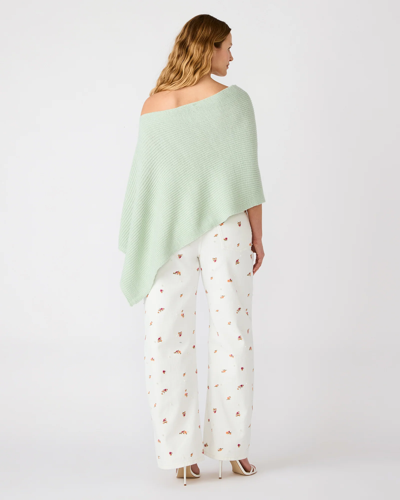CHANNING PONCHO BAY GREEN - Image 8