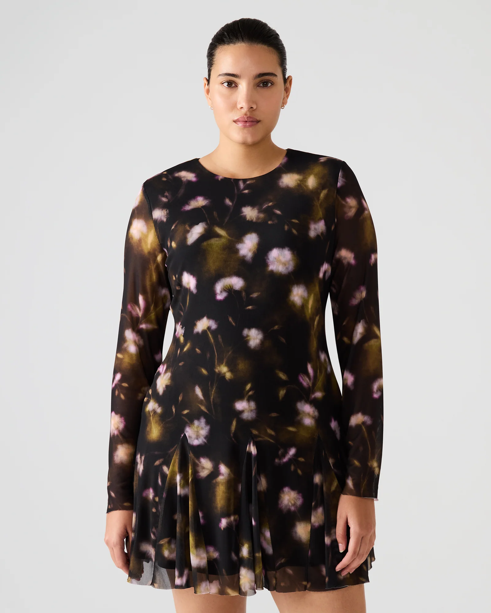 BLISS DRESS BLACK DITSY FLORAL - Image 2
