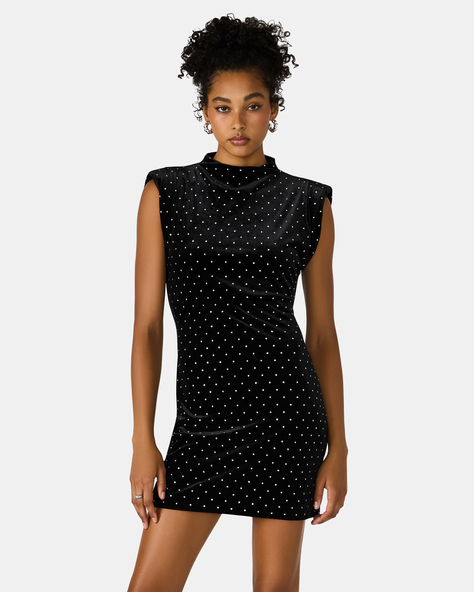 ASTORIA DRESS BLACK - Image 2