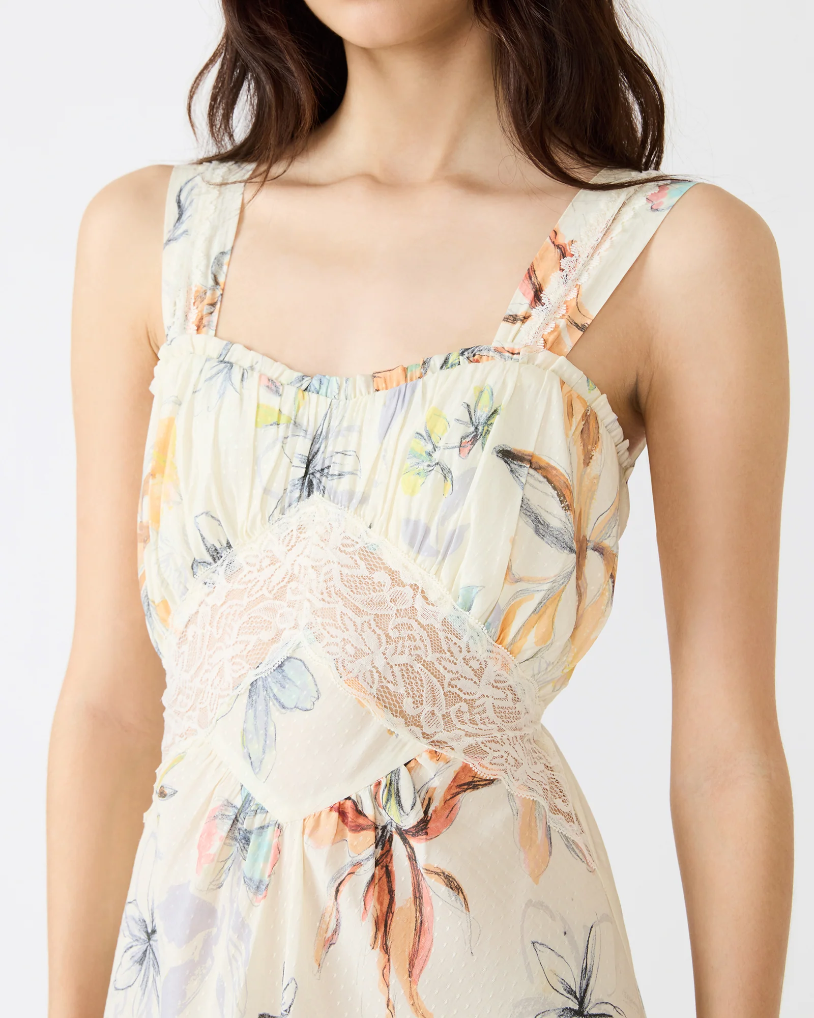 ALEXUS DRESS VINTAGE IVORY - Image 3