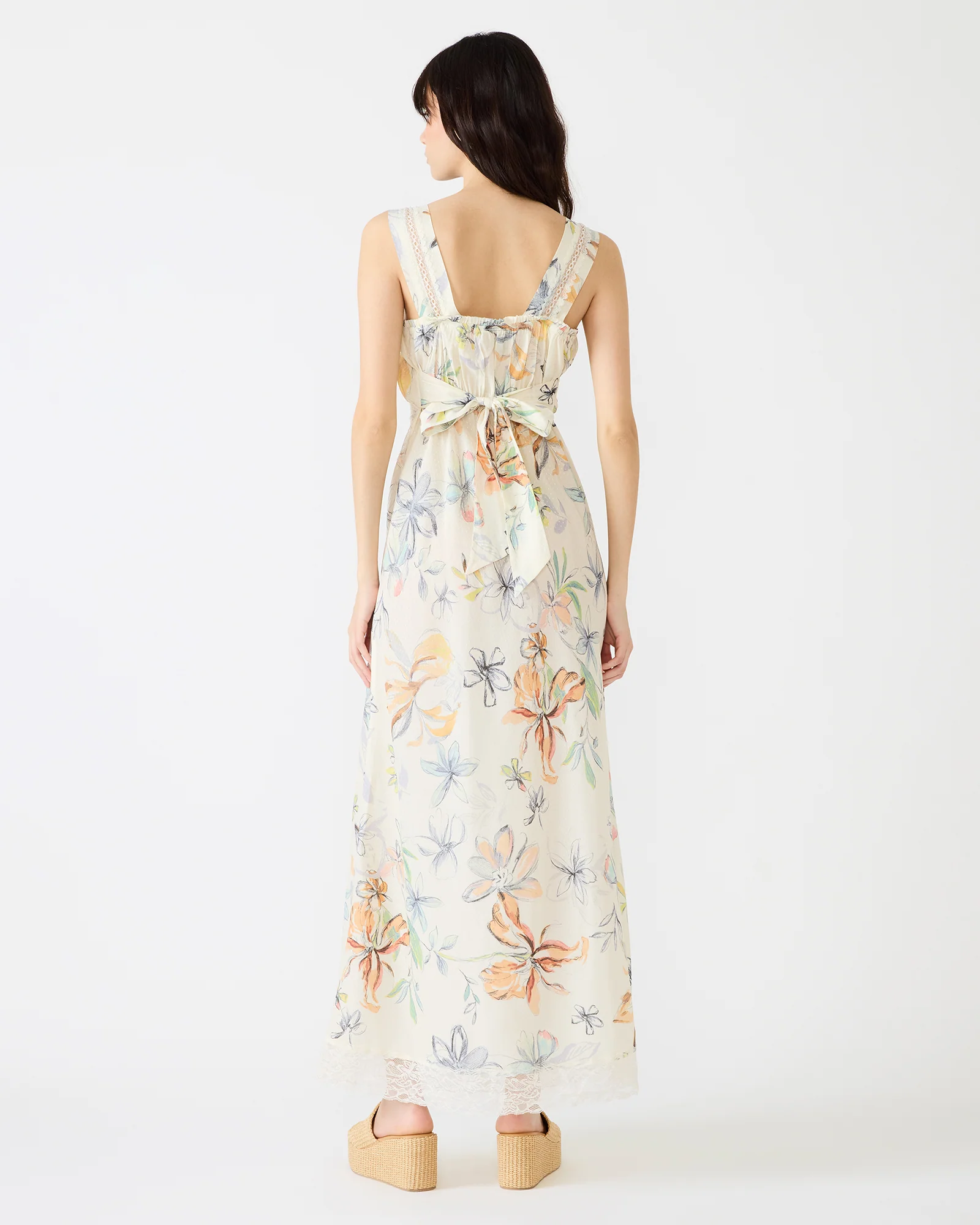 ALEXUS DRESS VINTAGE IVORY - Image 5