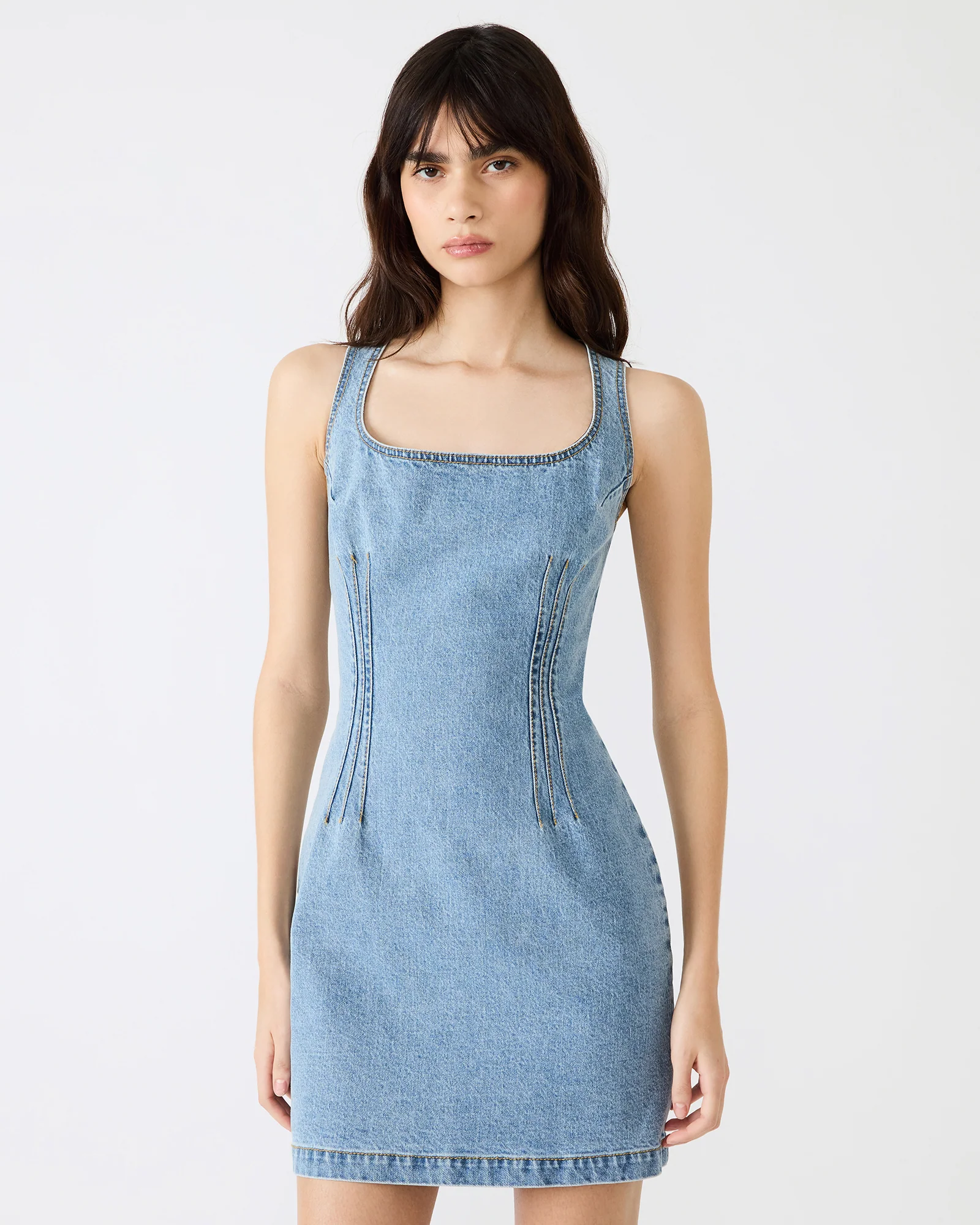 NOELLE DRESS FOREVER BLUE - Image 2