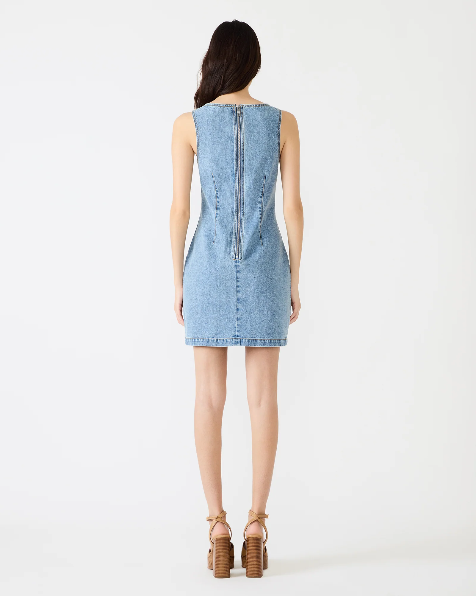 NOELLE DRESS FOREVER BLUE - Image 5
