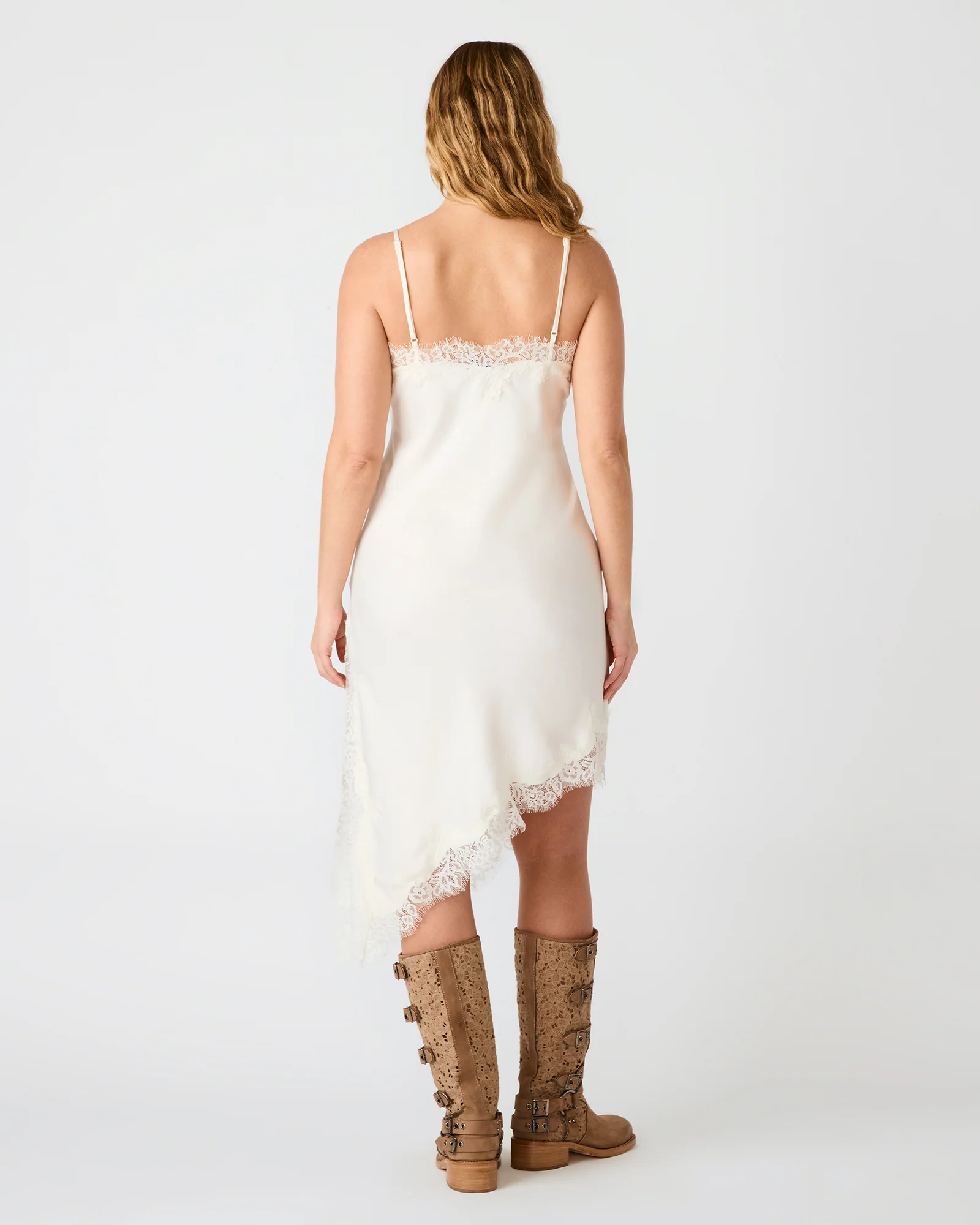 DANNA DRESS CREAM - Image 10