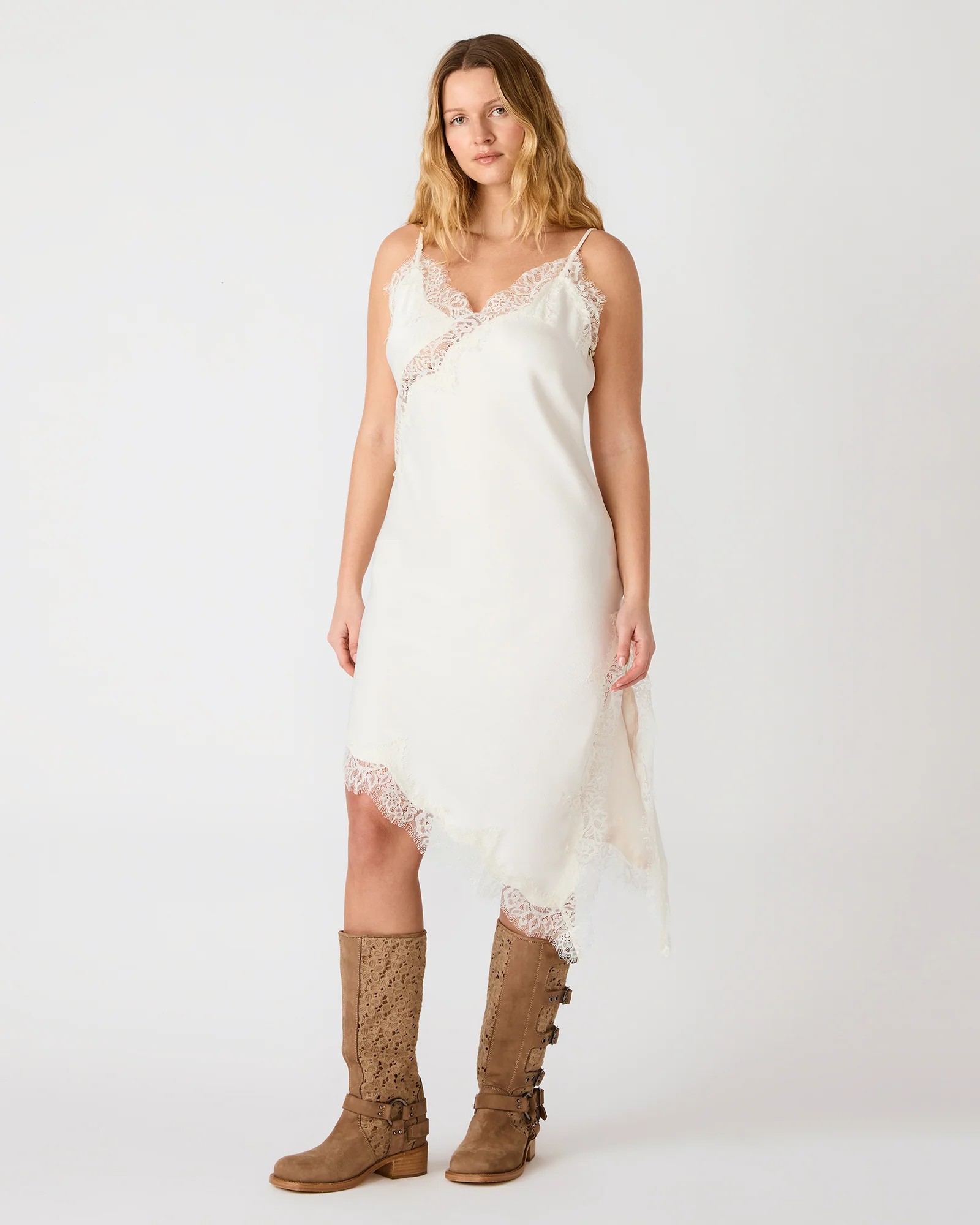 DANNA DRESS CREAM - Image 6