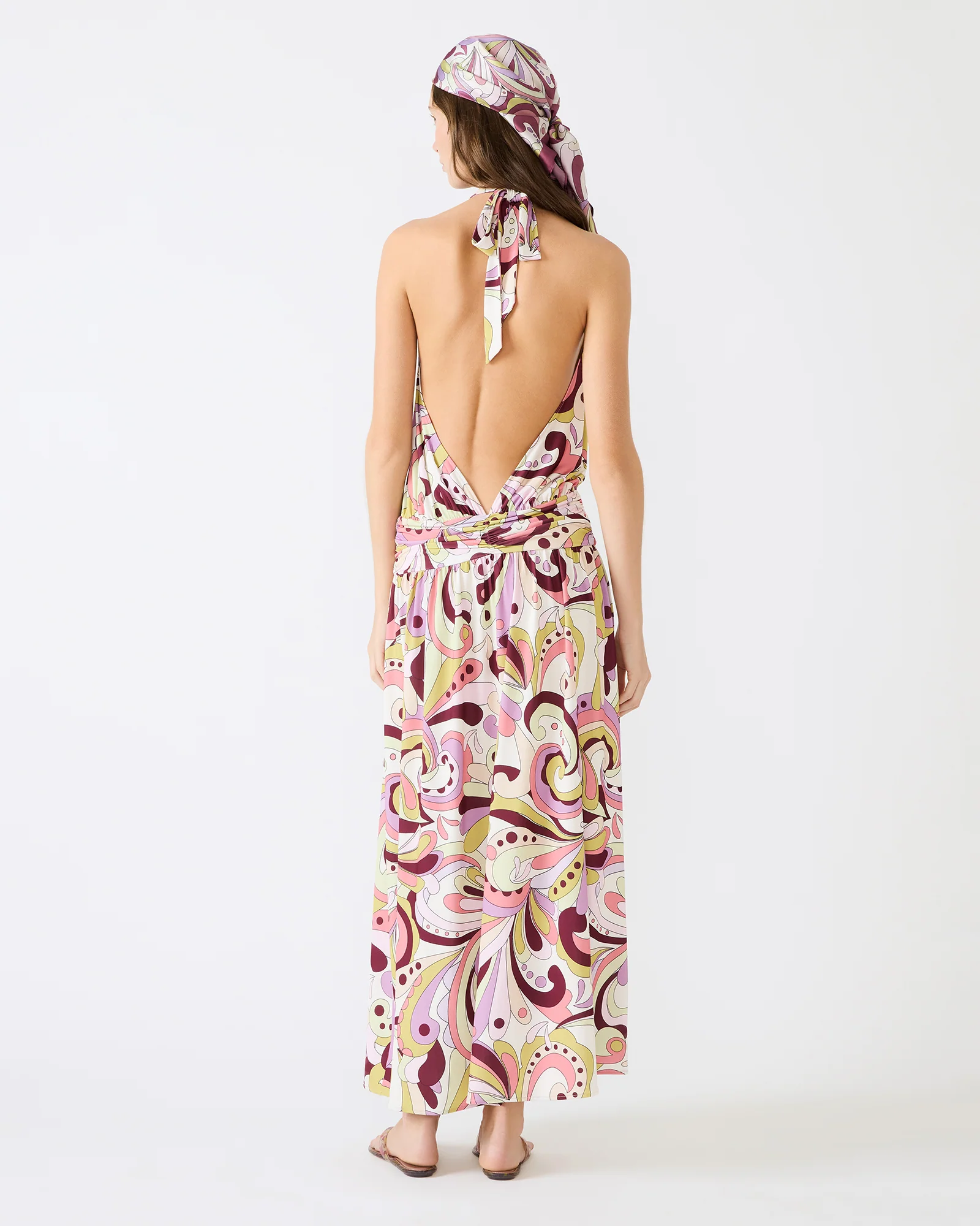 GALA DRESS PETAL PAISLEY - Image 6