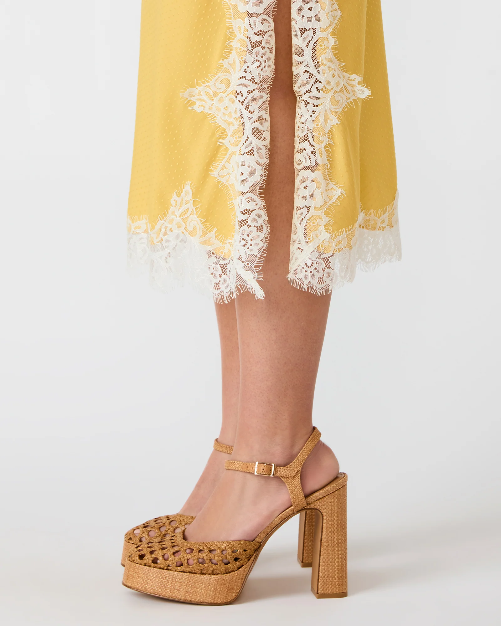 CINTHIA SKIRT GOLDEN LIME - Image 12