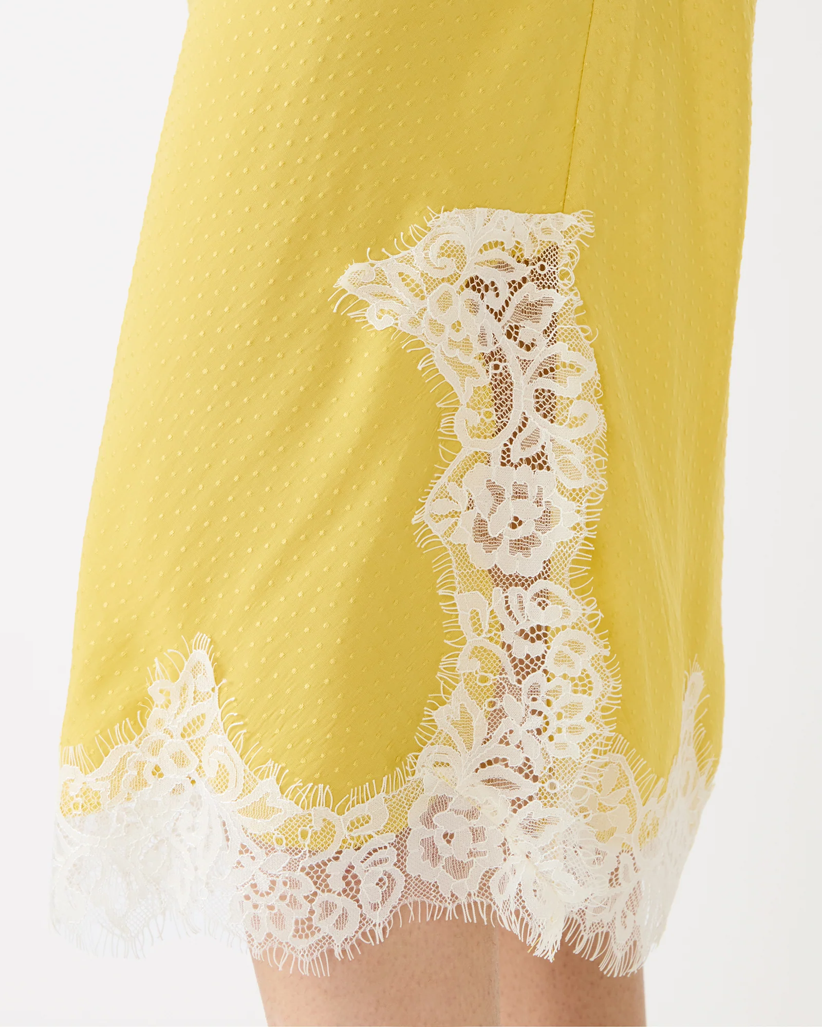 CINTHIA SKIRT GOLDEN LIME - Image 6