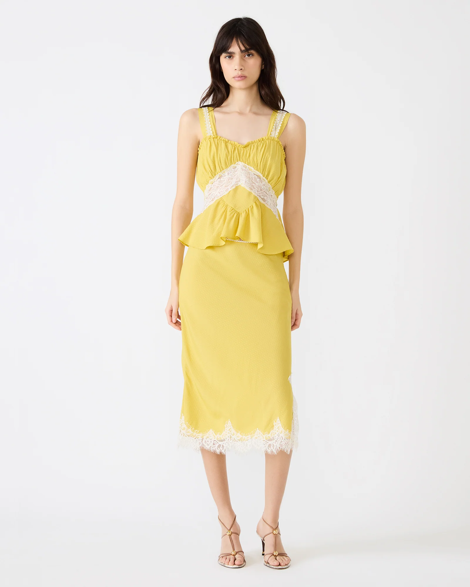 CINTHIA SKIRT GOLDEN LIME - Image 7