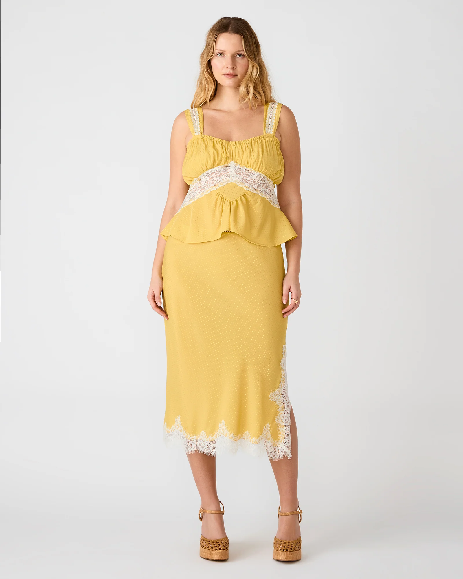 CINTHIA SKIRT GOLDEN LIME - Image 8