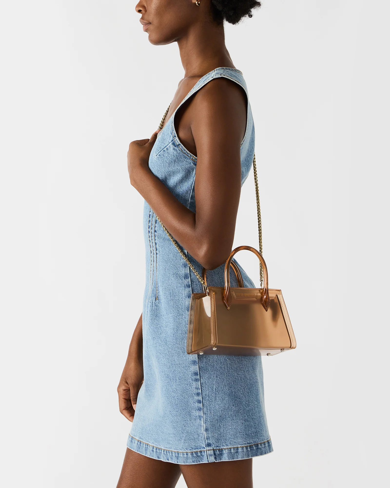 PEACH JELLY BAG TAN - Image 2