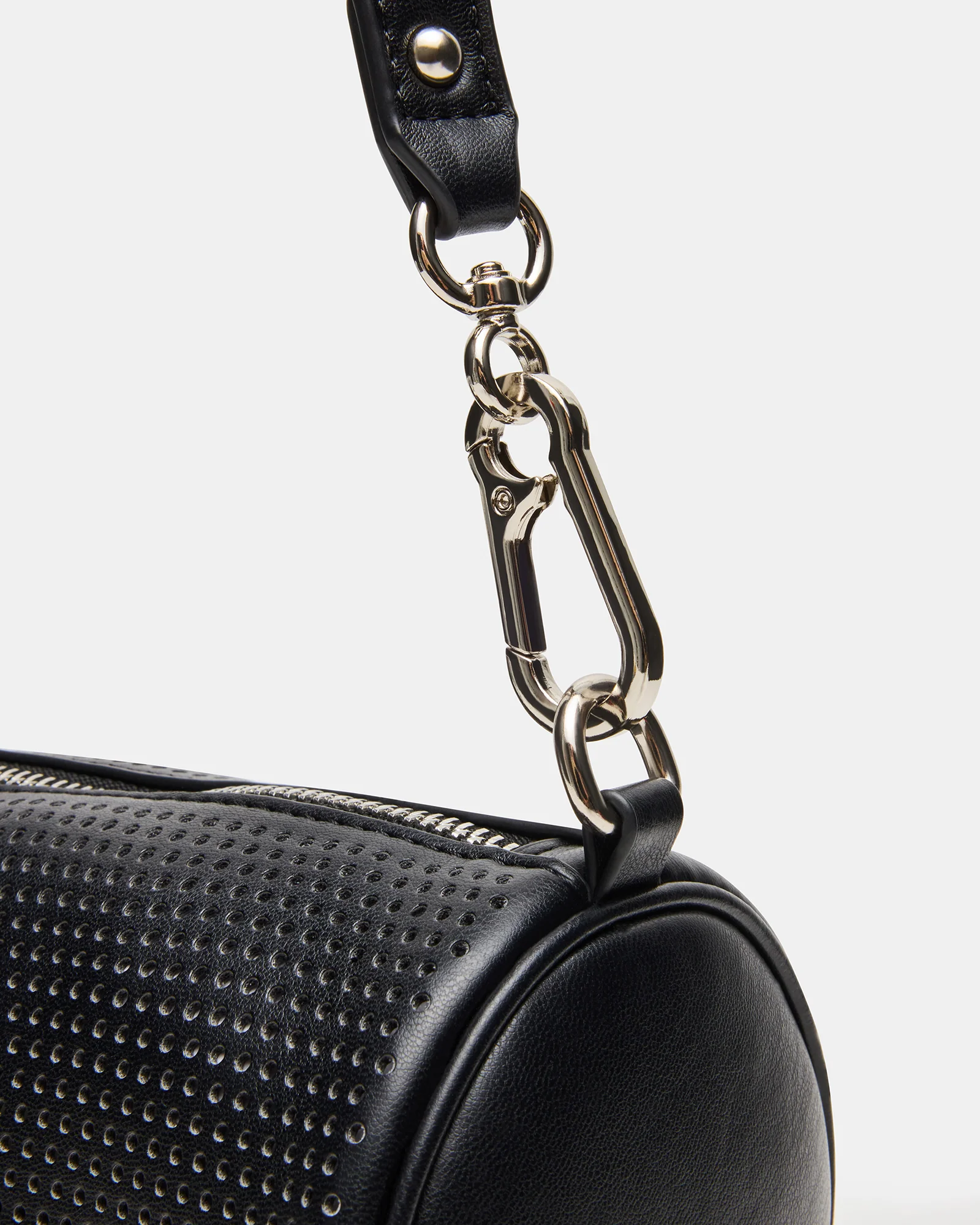 PRIYA PERFORATED BAG BLACK - Image 3