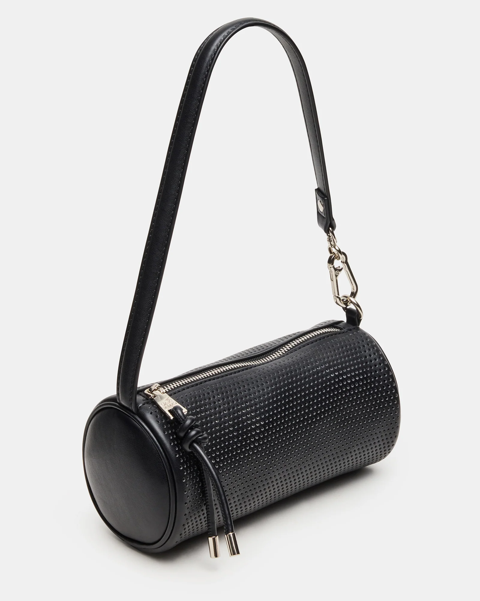 PRIYA PERFORATED BAG BLACK - Image 4