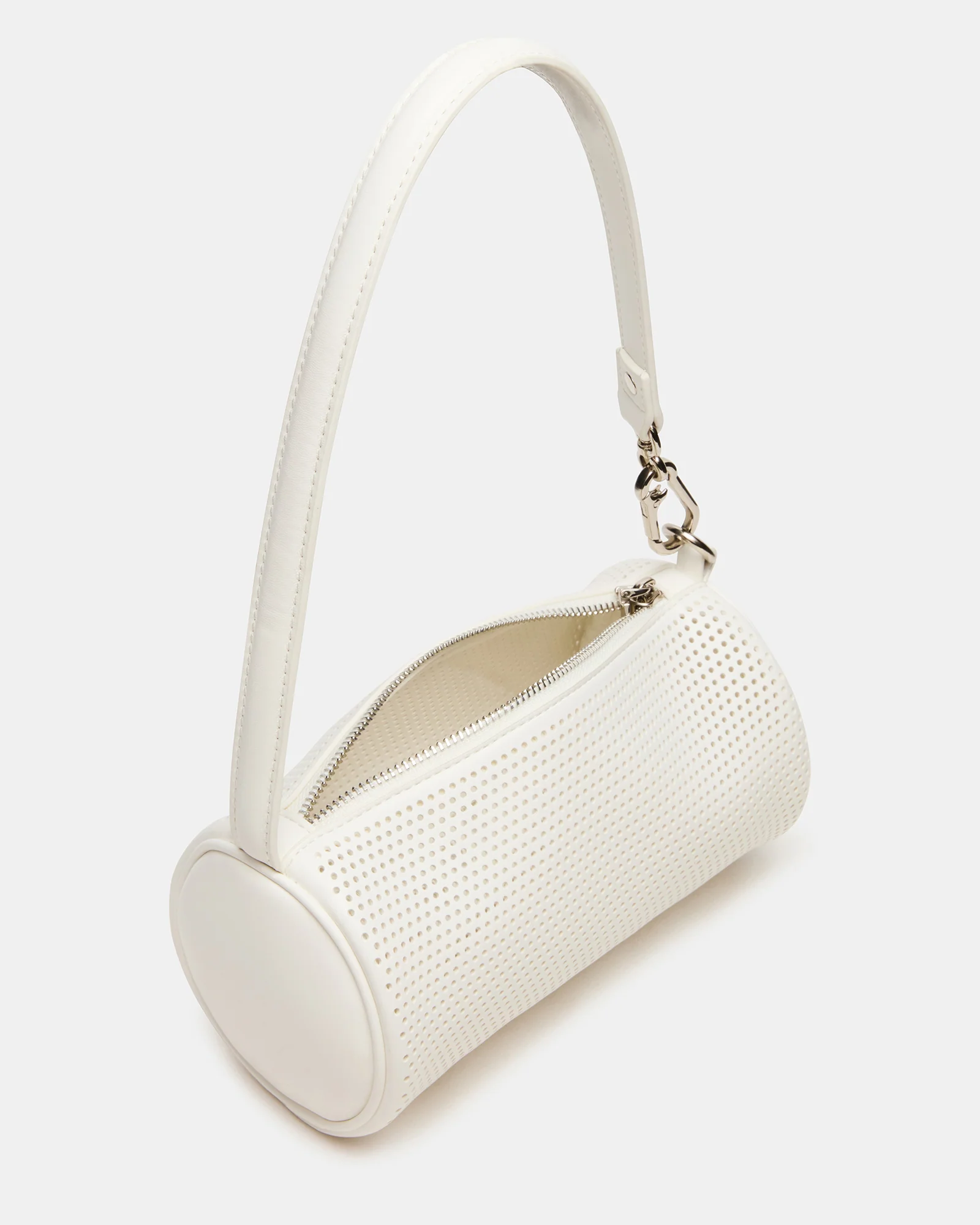 PRIYA PERFORATED BAG WHITE - Image 5