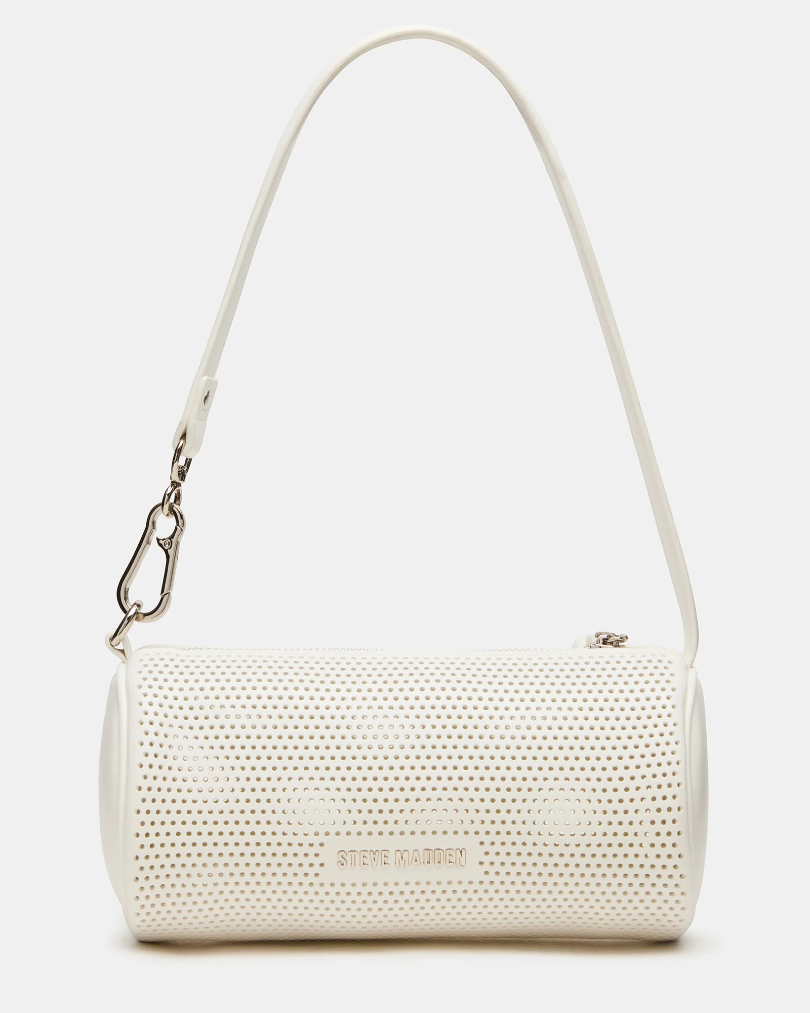 PRIYA PERFORATED BAG WHITE - Image 6
