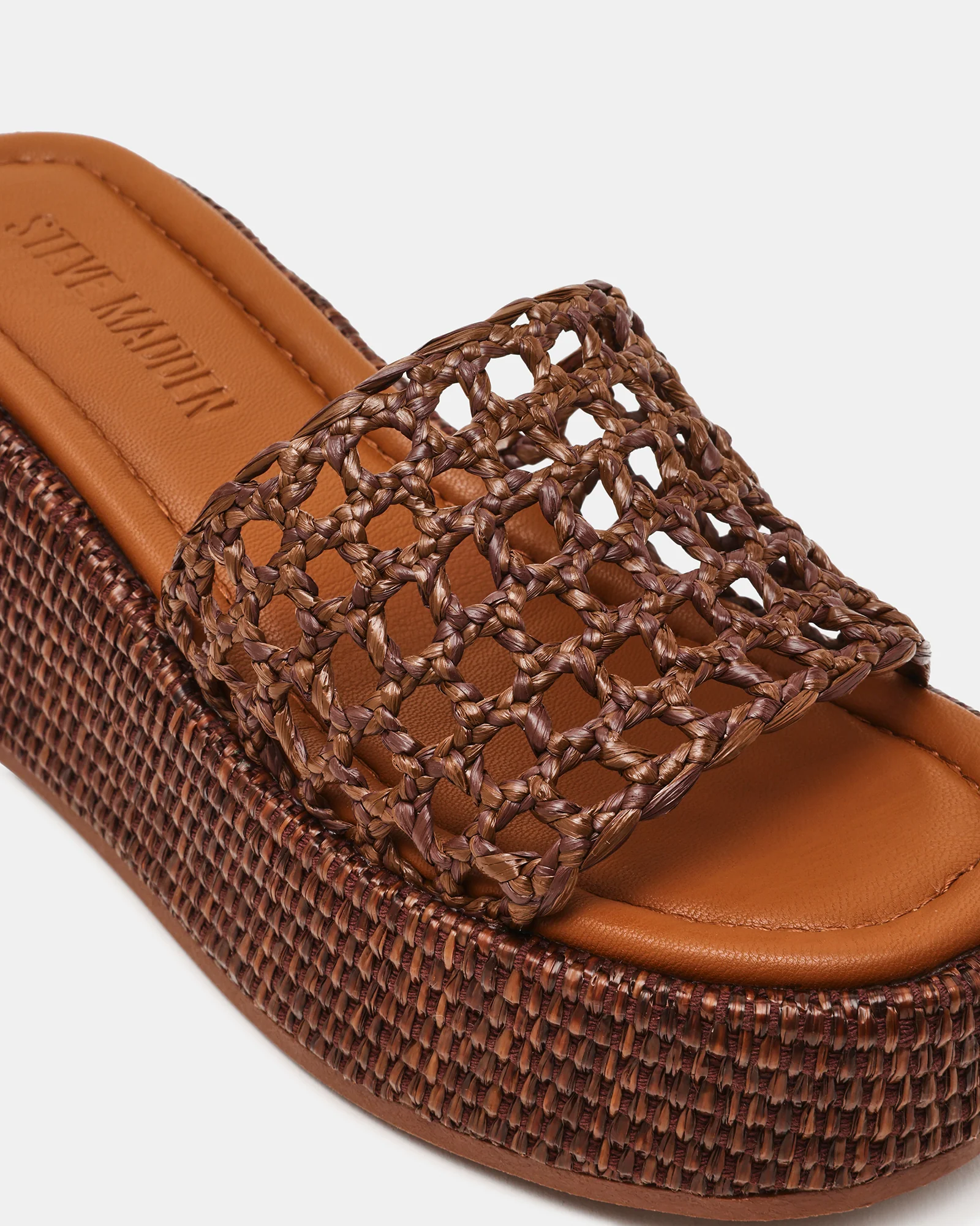 BRANDY BROWN RAFFIA - Image 3