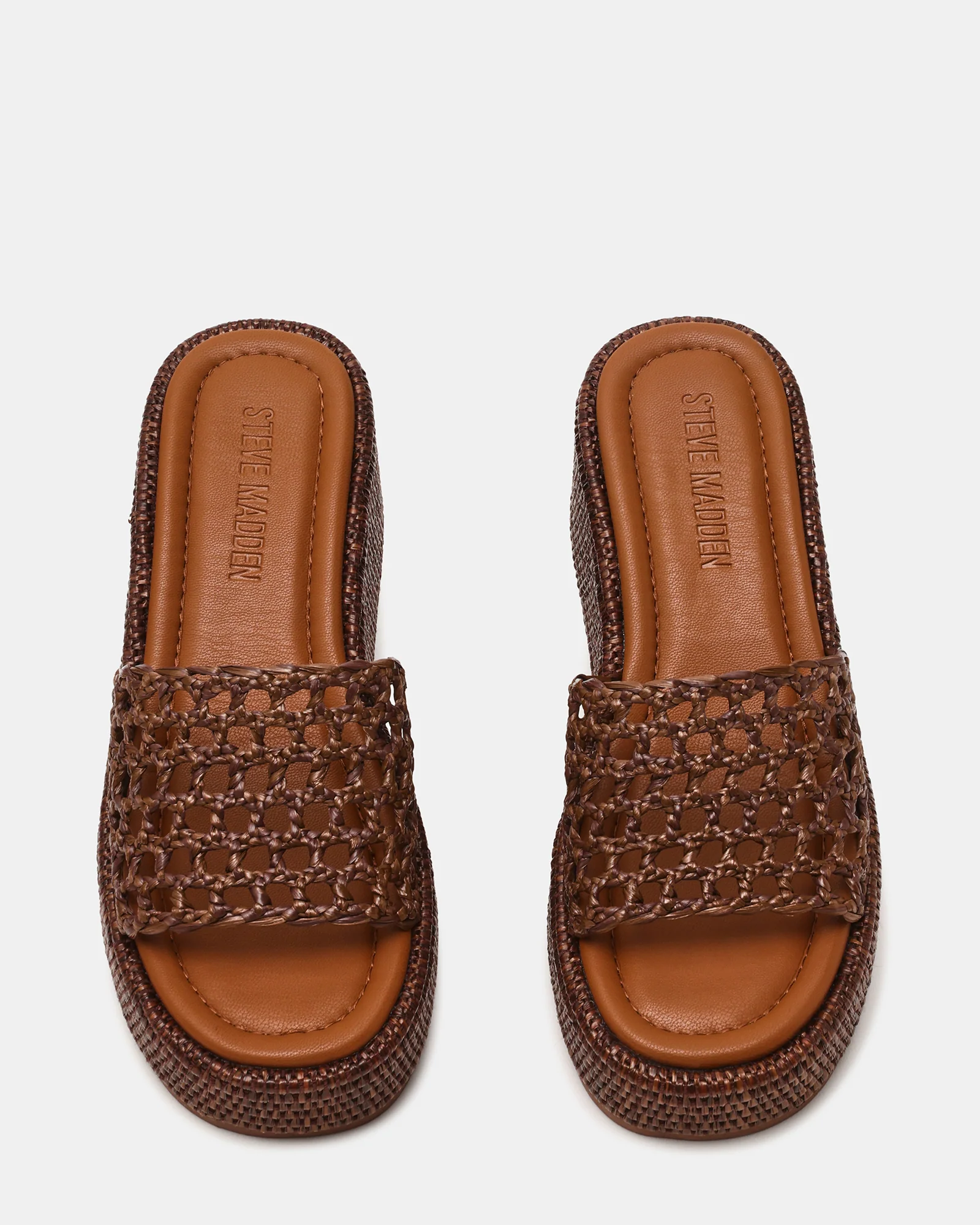 BRANDY BROWN RAFFIA - Image 4