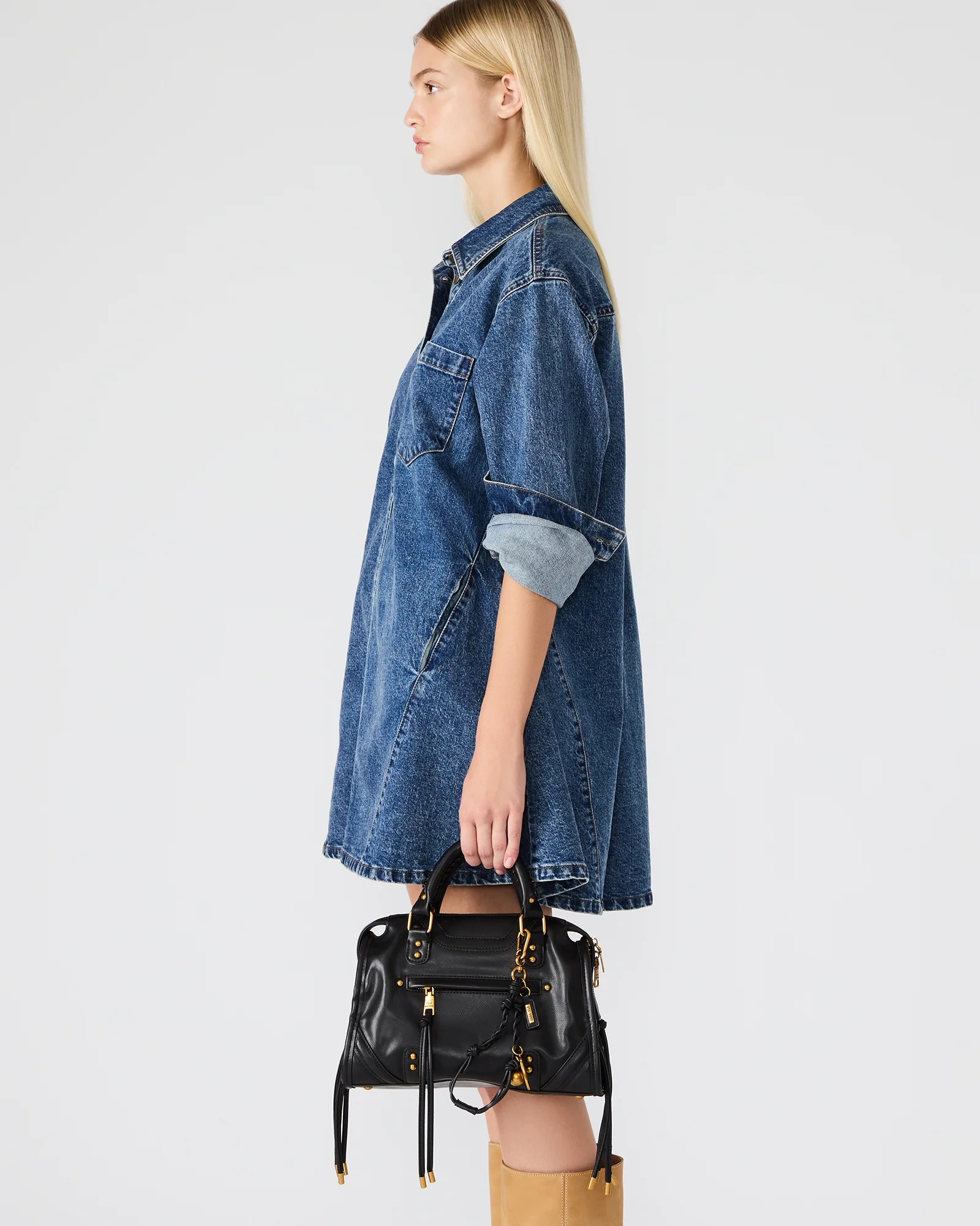 RIGGS BAG BLACK/GOLD - Image 2