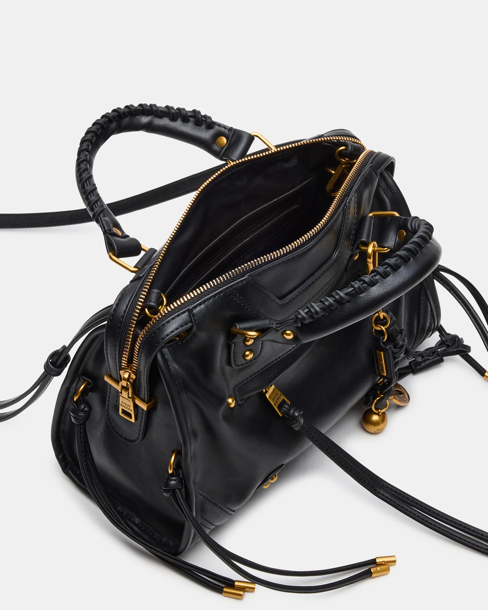 RIGGS BAG BLACK/GOLD - Image 5