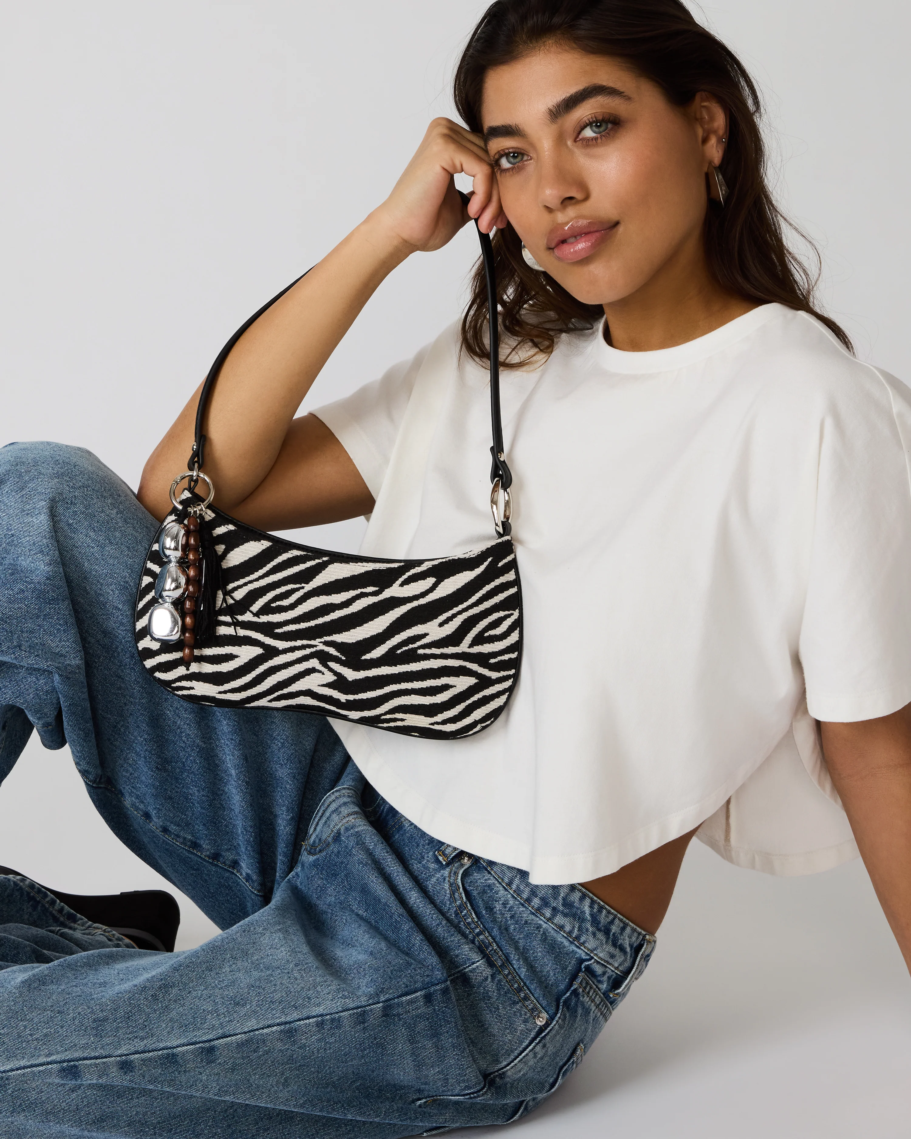SABINE BAG ZEBRA - Image 2