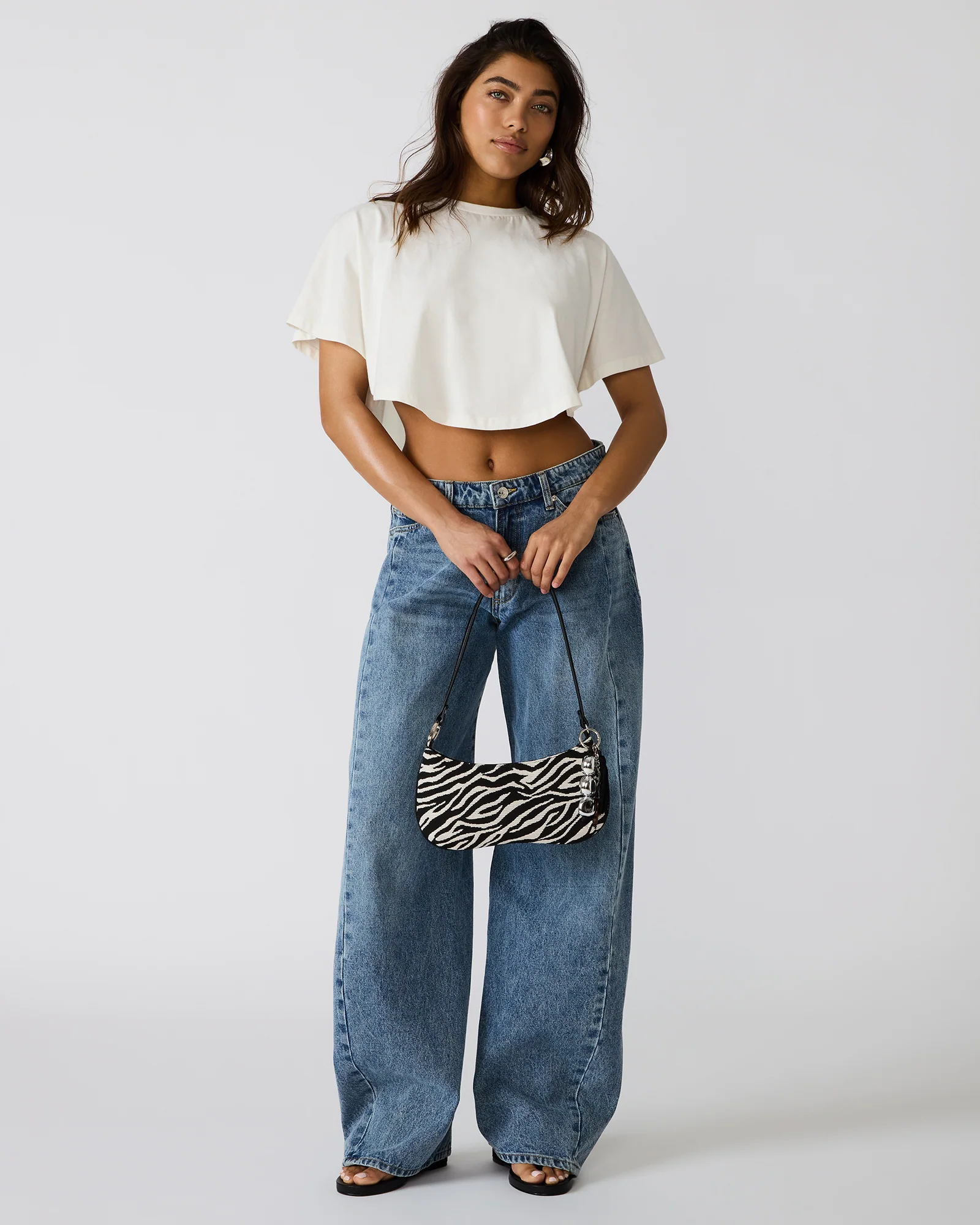 SABINE BAG ZEBRA - Image 7