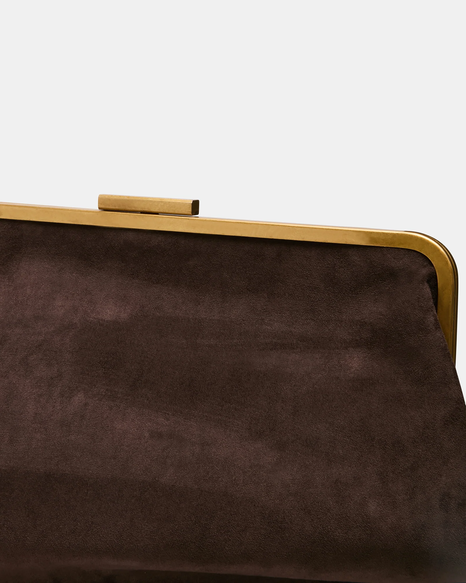 SEFINA BAG BROWN SUEDE - Image 3