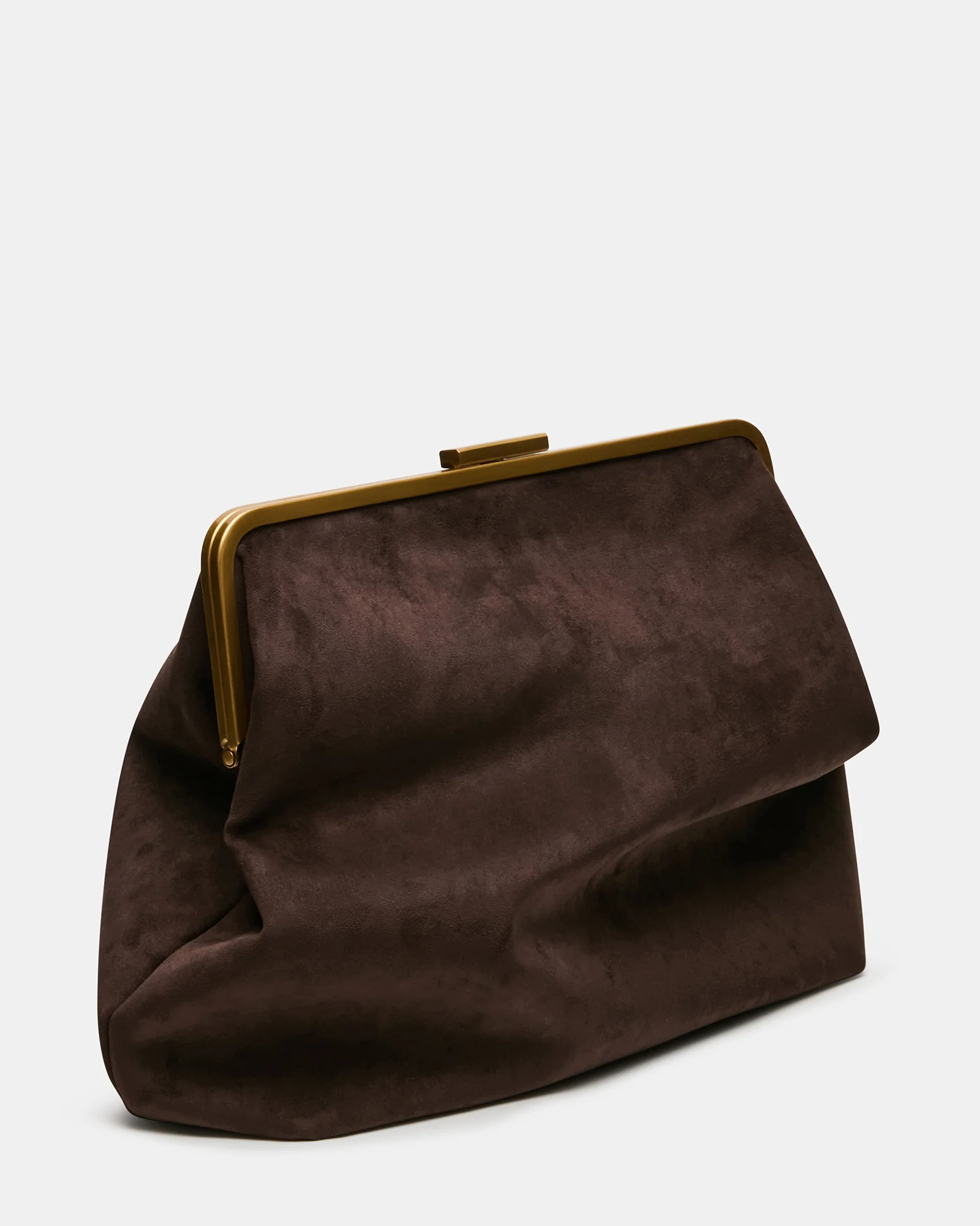 SEFINA BAG BROWN SUEDE - Image 5