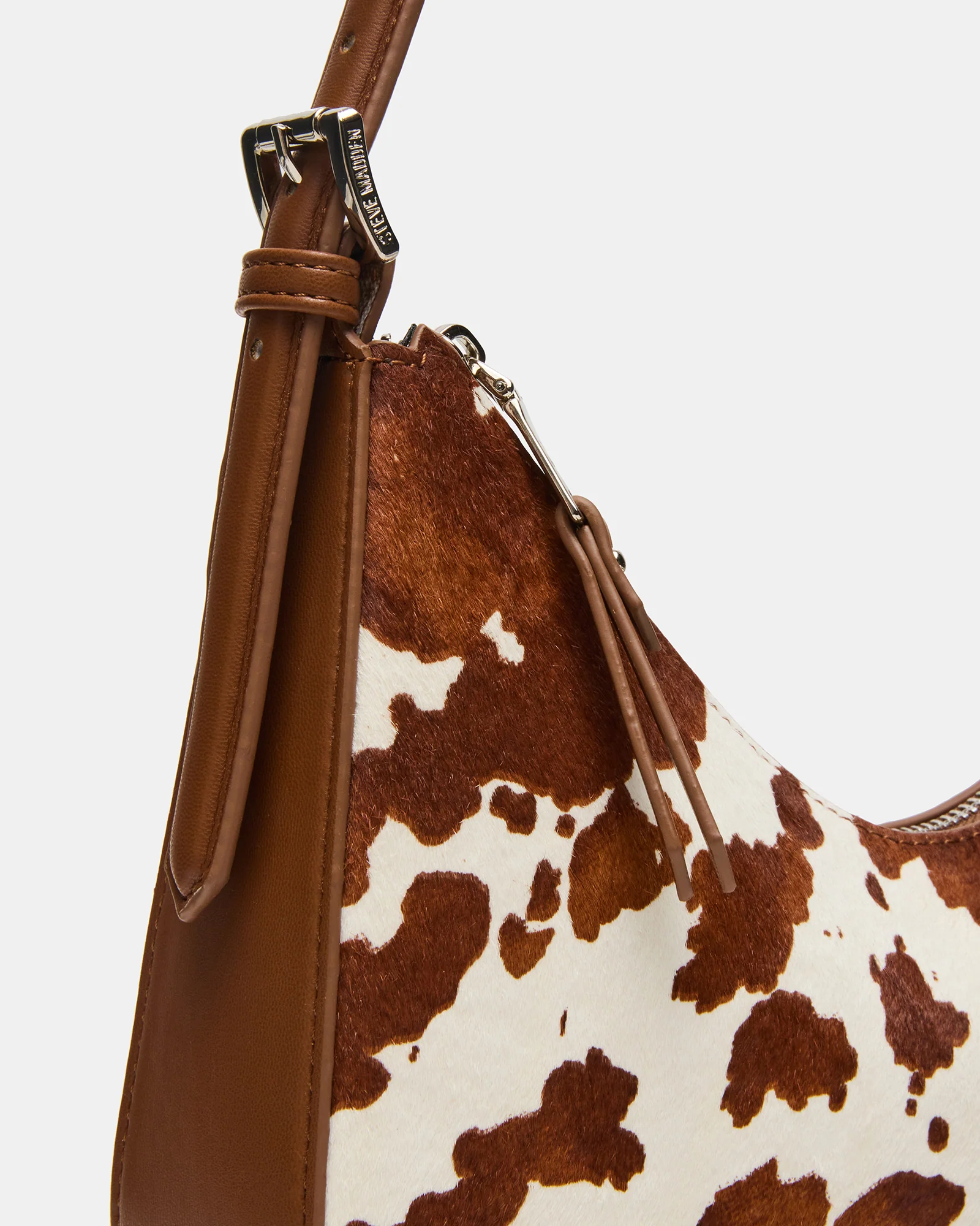 SMITH BAG BROWN COW PRINT - Image 3