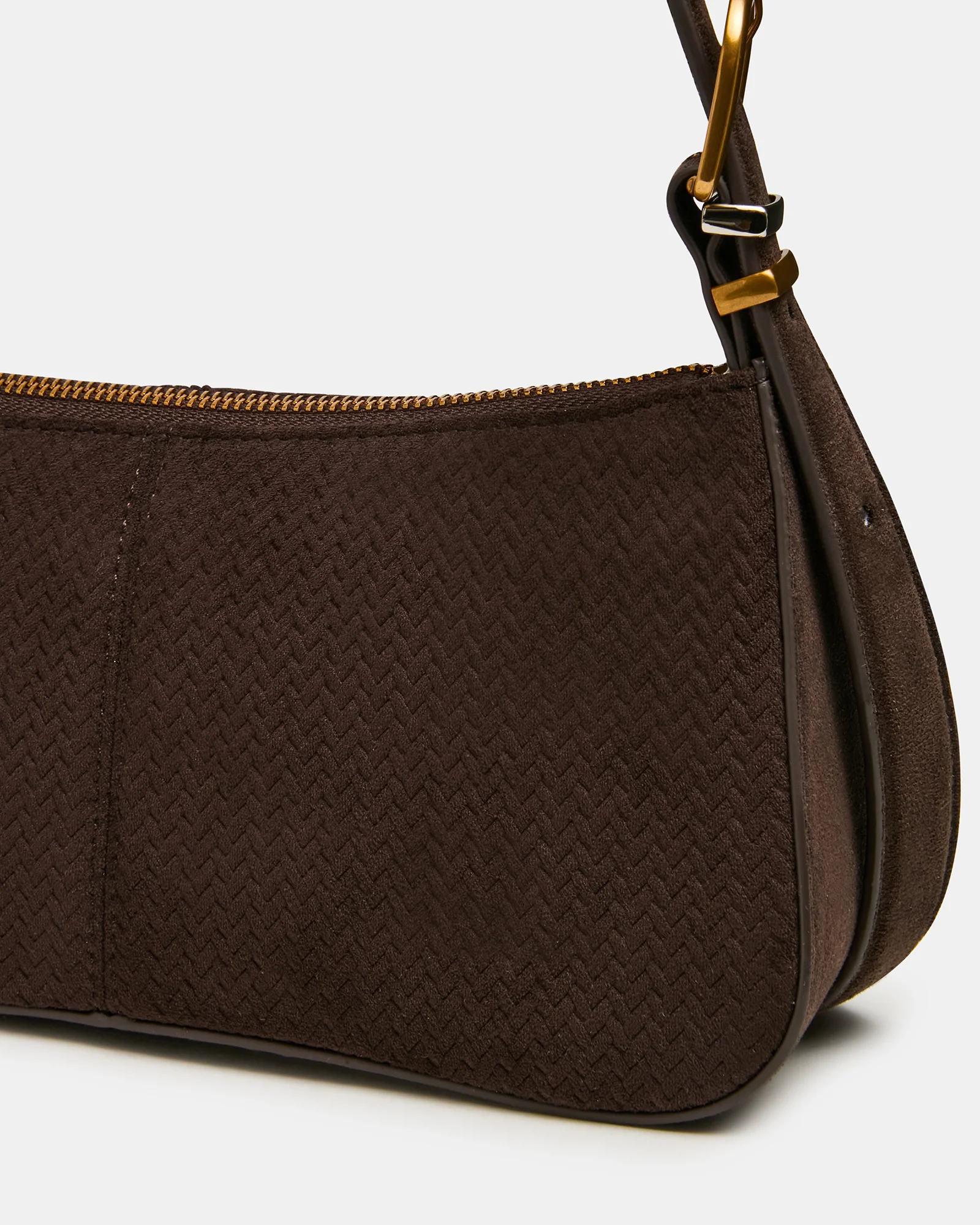 TANZIE WOVEN BAG CHOCOLATE - Image 3