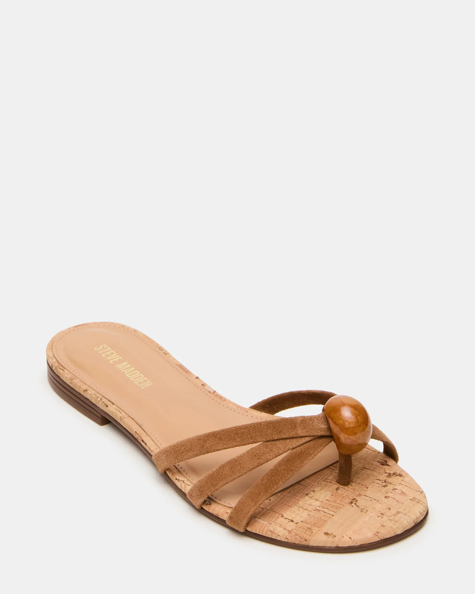 CALISSI STONE CHESTNUT SUEDE - Image 2