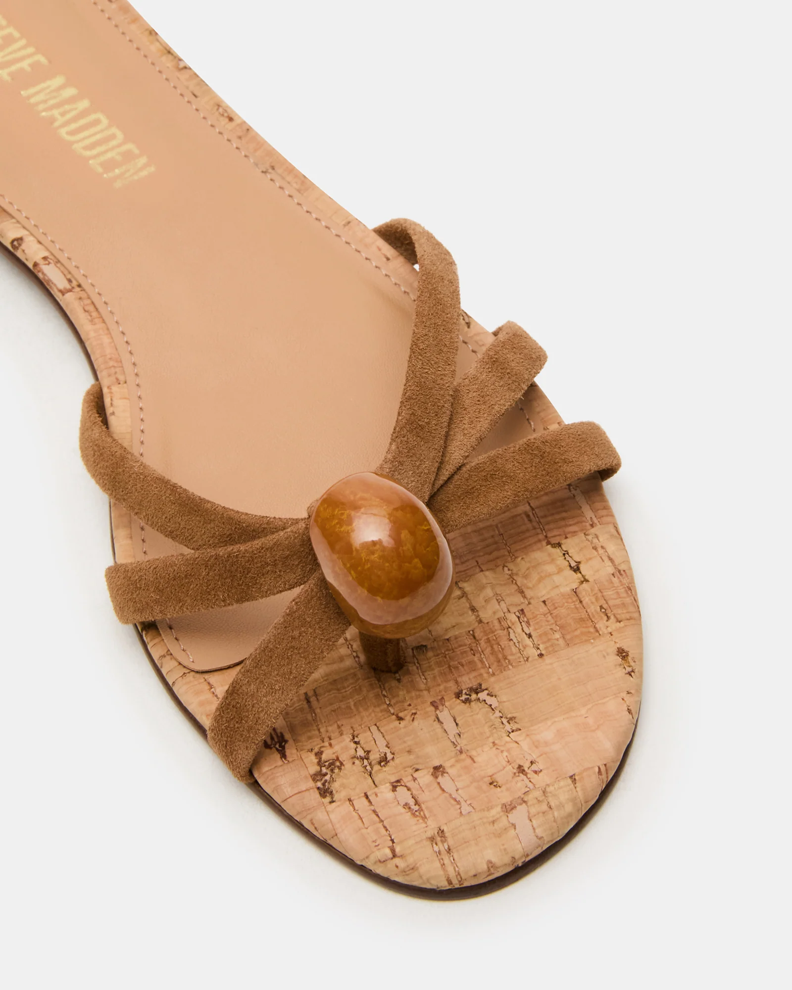 CALISSI STONE CHESTNUT SUEDE - Image 3